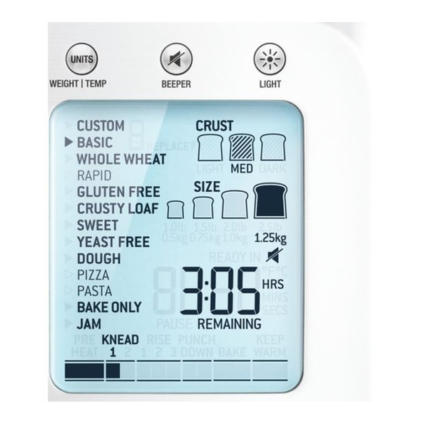 نان پز سیج مدل BBM800BSS