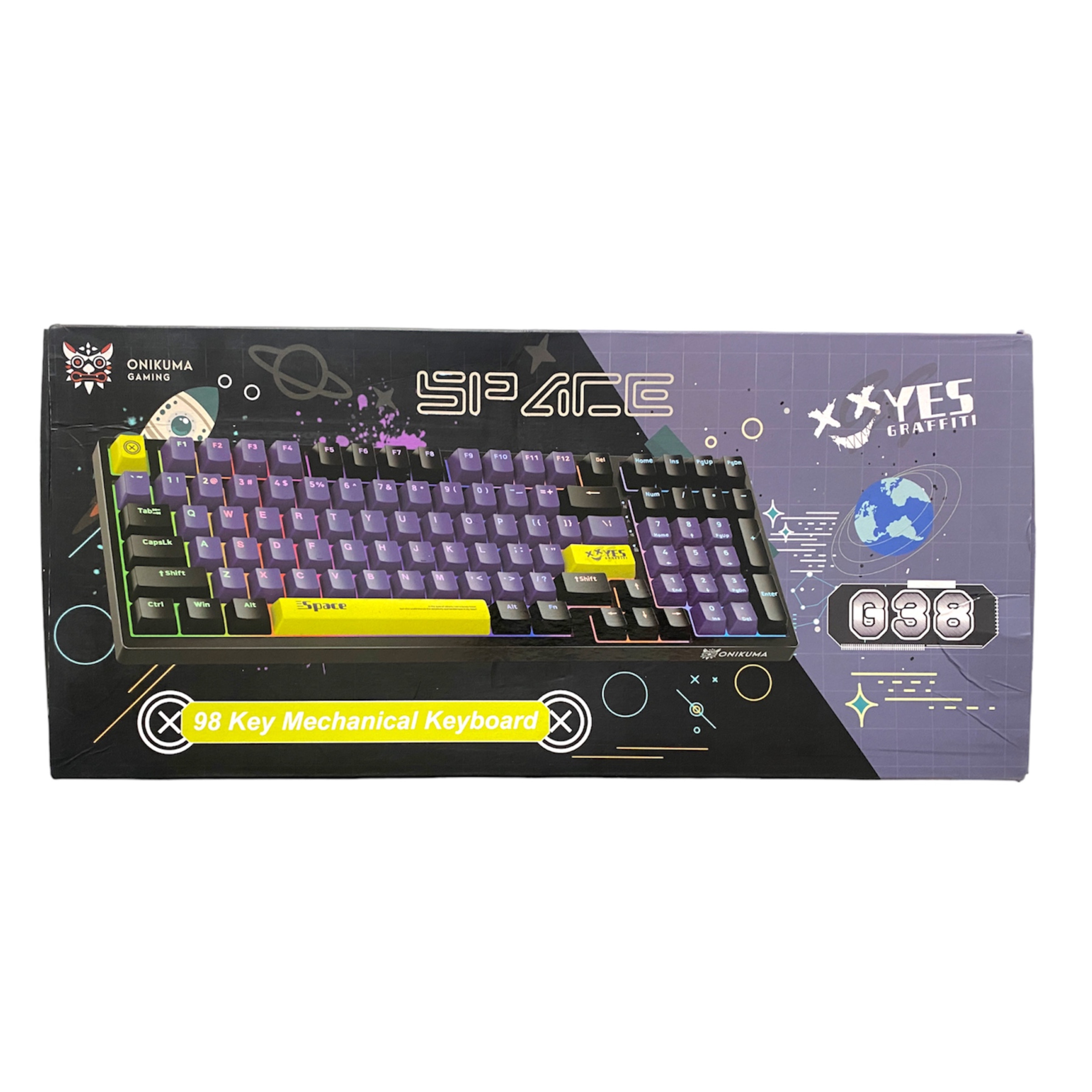 کیبورد گیمینگ اونیکوما مدل G38