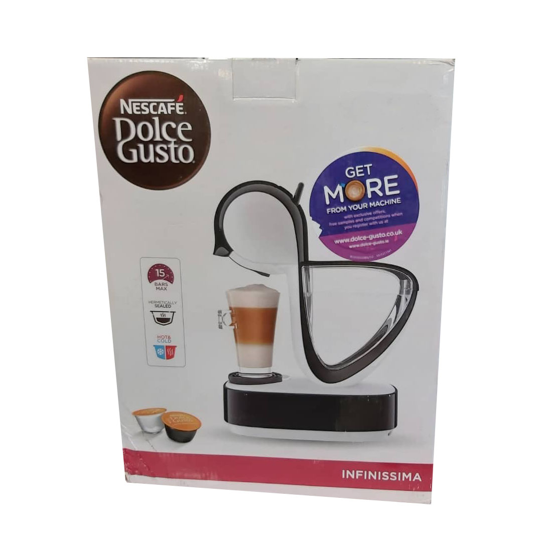 اسپرسو ساز 1.2 لیتری دولچه گوستو مدل INFINISSIMA