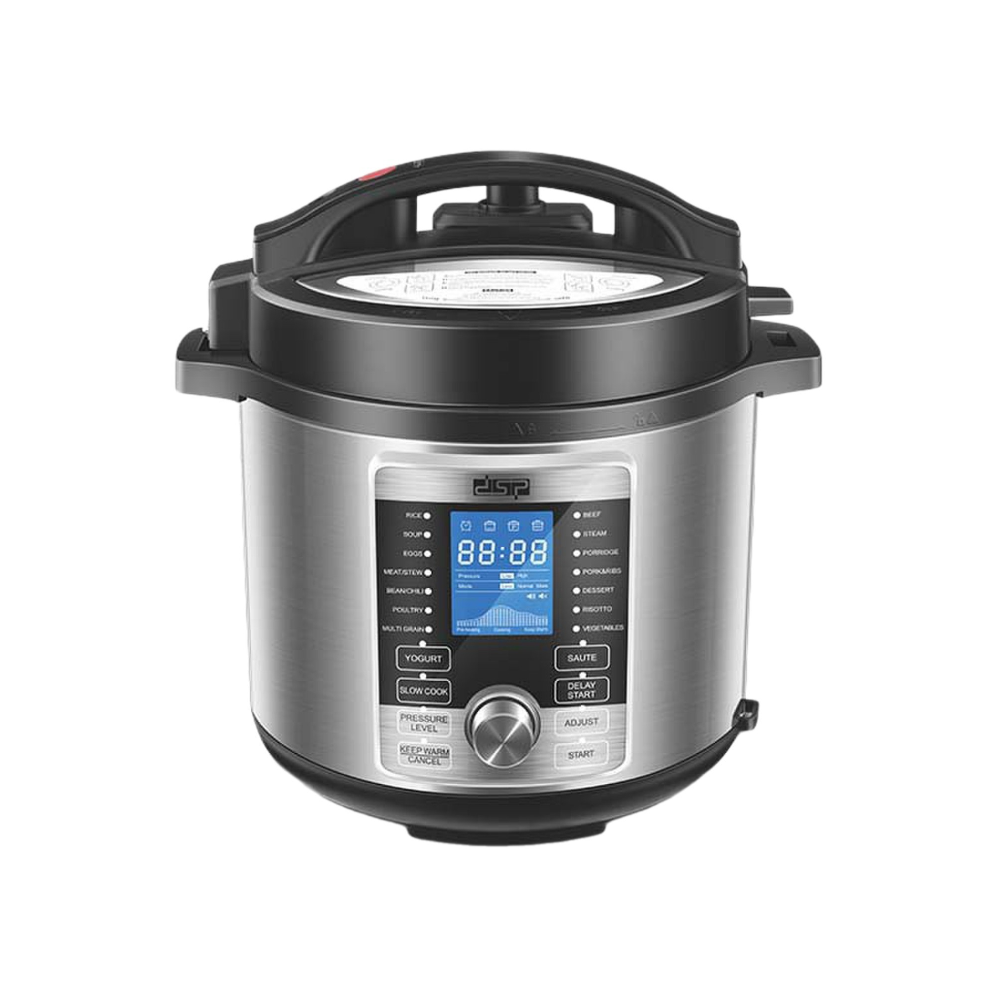 زودپز برقی 6 لیتری دی اس پی مدل KB5008