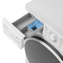 ماشین لباسشویی 8 کیلوگرم اتوماتیک جی پلاس مدل GWM-R87S.MG