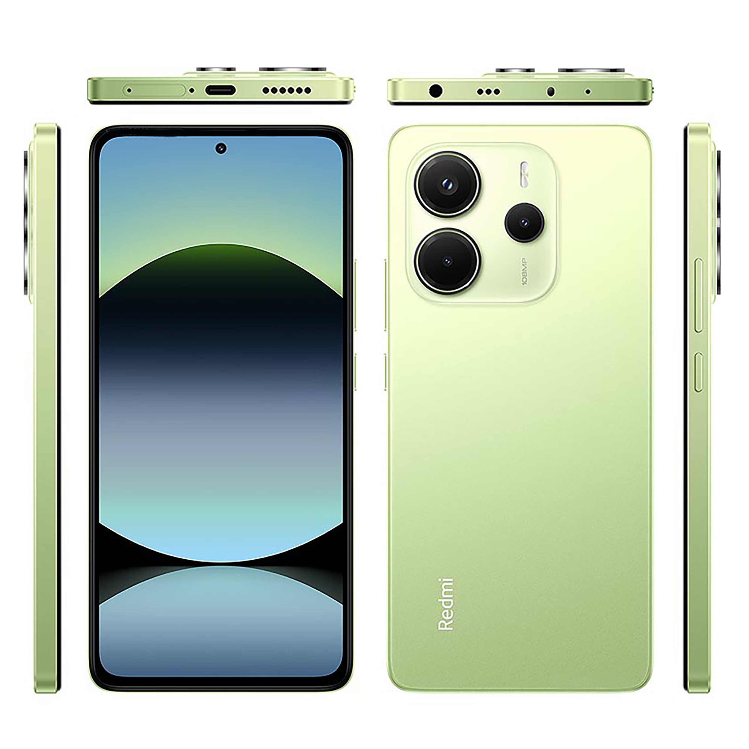 گوشی موبایل شیائومی مدل Redmi Note 14 4G دو سیم کارت ظرفیت 256 گیگابایت و رم 8 گیگابایت - به همراه سه عدد قاب