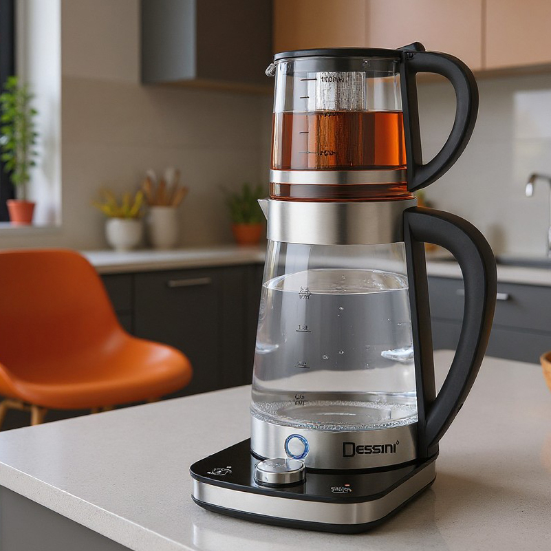 چای ساز روی هم دسینی مدل DS194