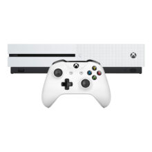 کنسول بازی مایکروسافت مدل Xbox One S ظرفیت 1 ترابایت
