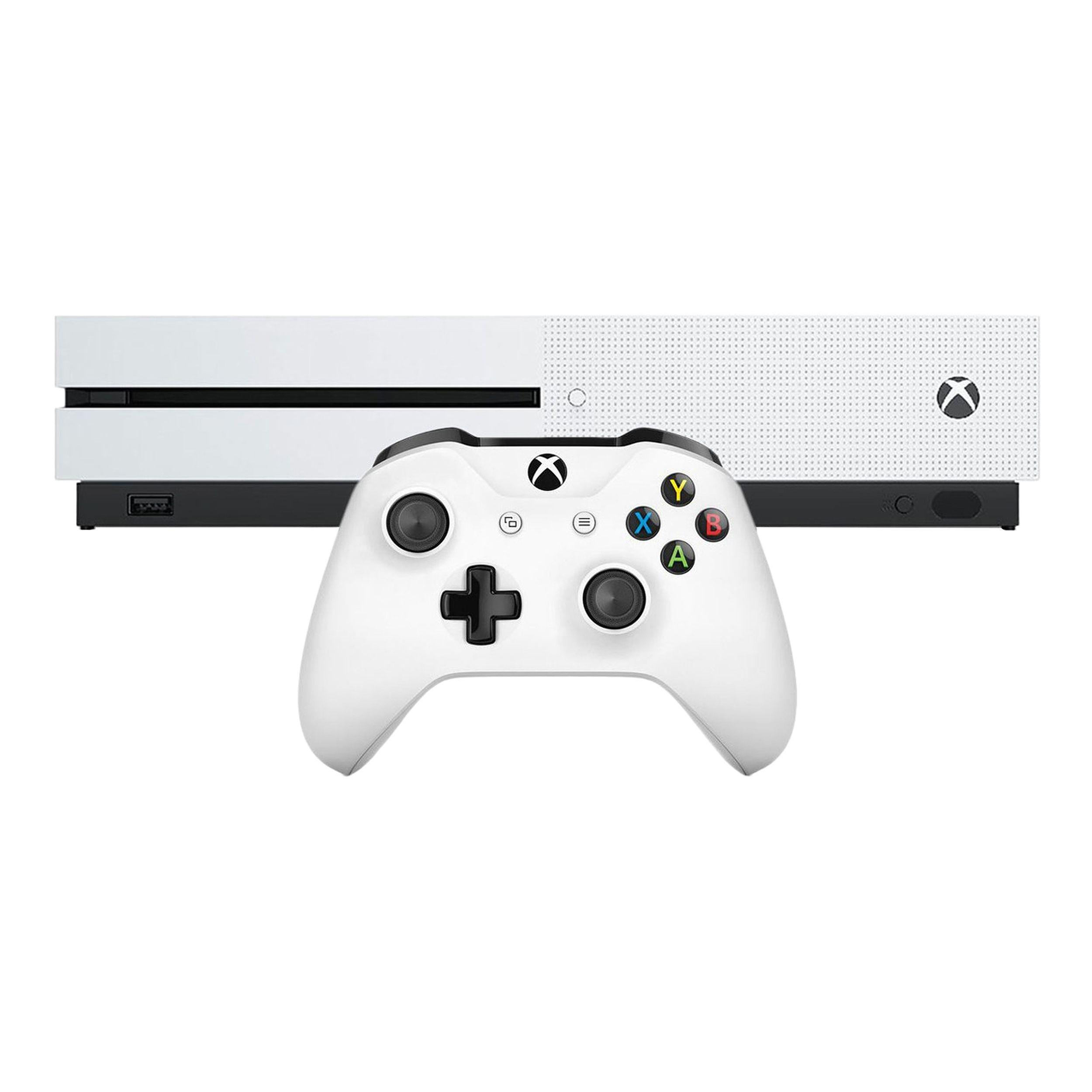 کنسول بازی مایکروسافت مدل Xbox One S ظرفیت 1 ترابایت