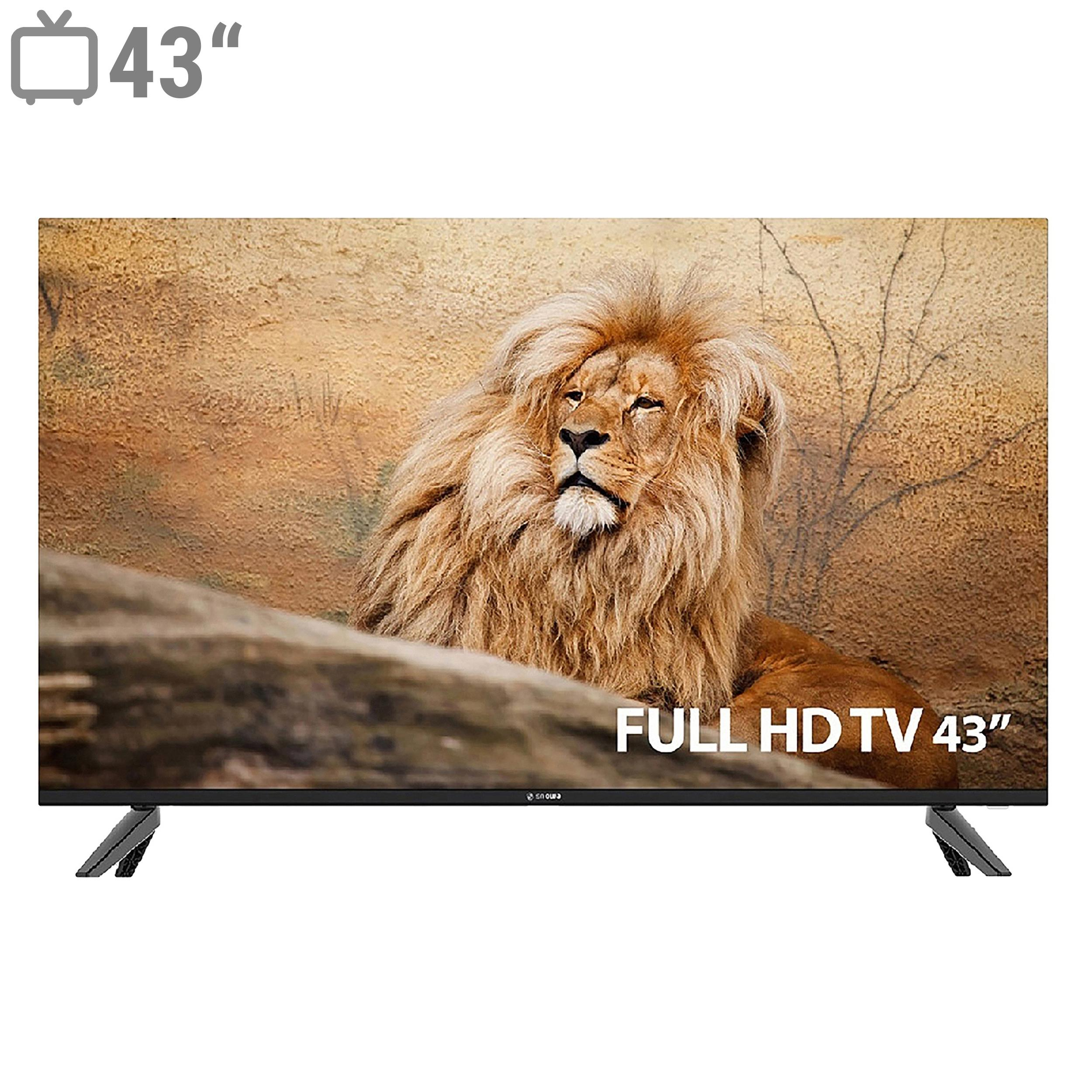 تلویزیون ال ای دی اسنوا مدل SLD-43SA260B سایز 43 اینچ