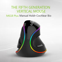 ماوس دیلاکس مدل ارگونومیک M618 Plus Wired