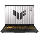 لپ تاپ 16 اینچی ایسوس مدل TUF Gaming F16 FX608JMR-F16I75060-i7 14650HX-32GB DDR5 5600MHz-1TB SSD-RTX5060 8GB-FHD 165Hz-W