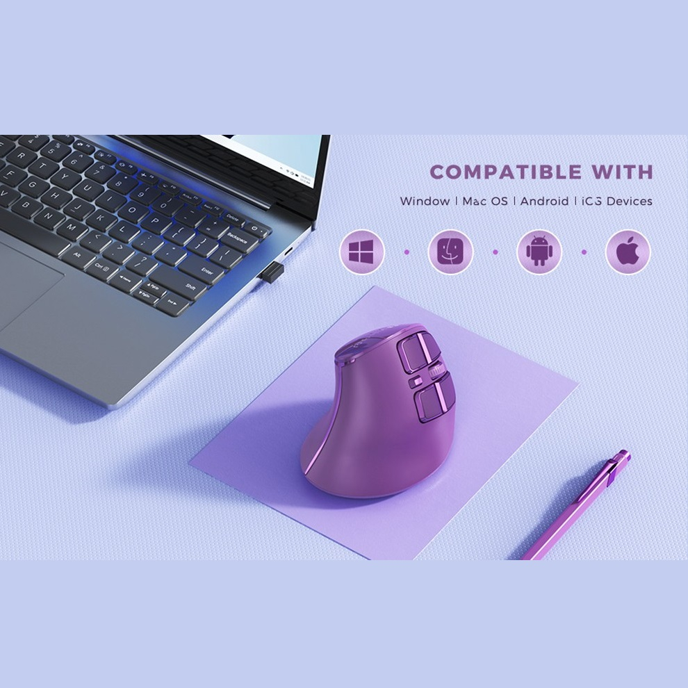 ماوس بی سیم جوما مدل VM600BG