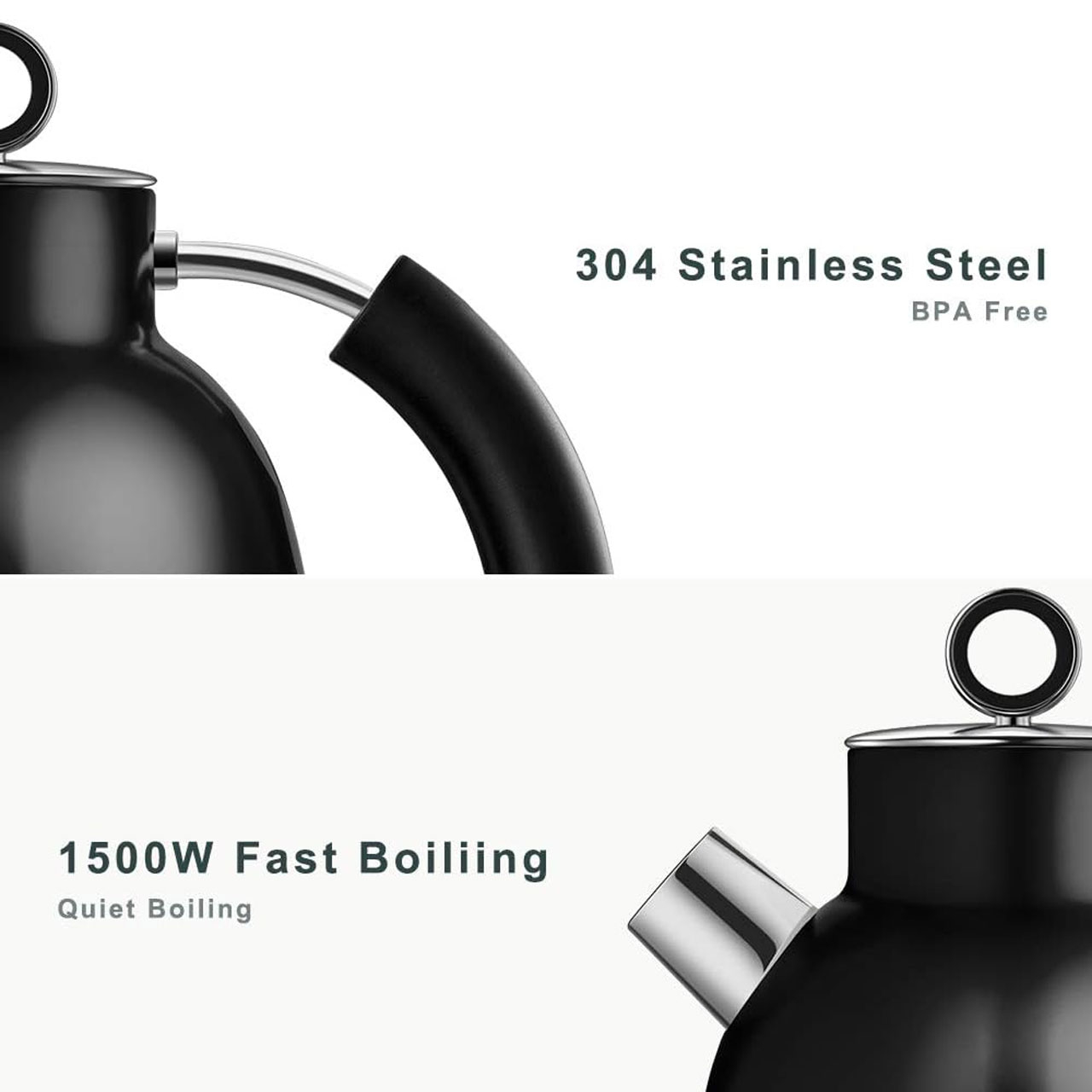 کتری برقی آسکوت مدل K 1 گنجایش 1.5 لیتر