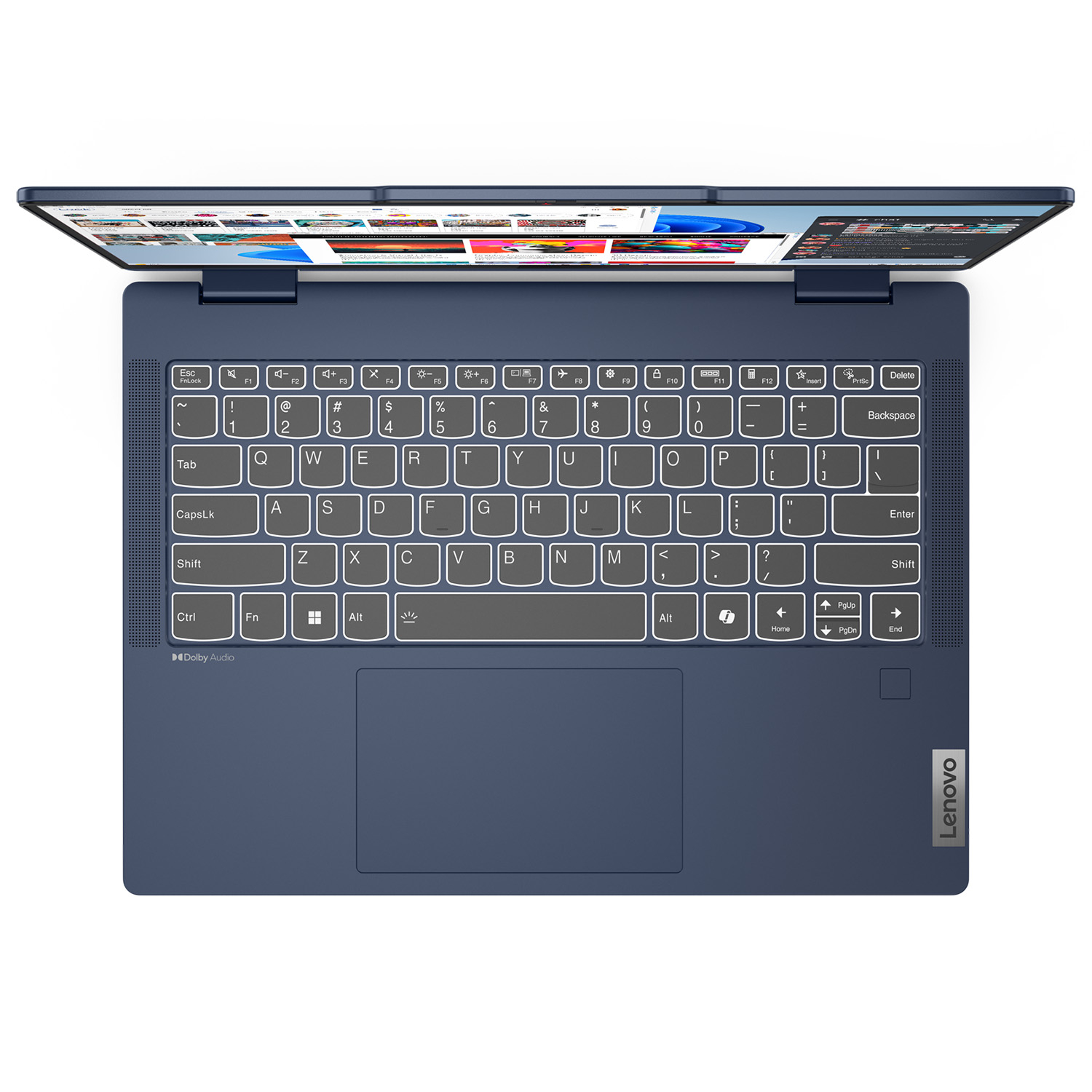 لپ تاپ 14 اینچی لنوو مدل IdeaPad 5 2-in-1 14IRH9-i5 13420H-16GB LPDDR5x-512GB SSD-IPS-Touch-Backlit-Pen