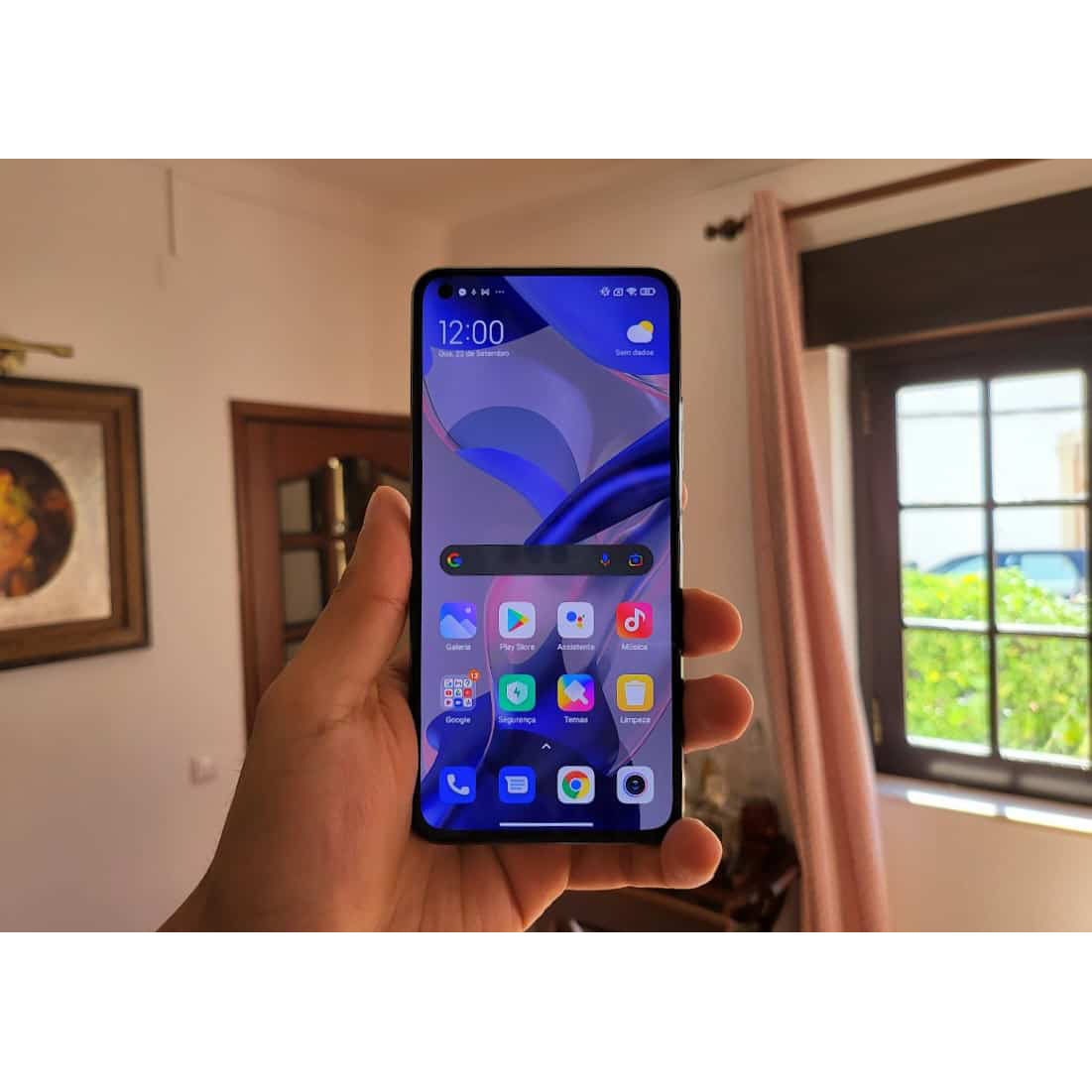 گوشی موبایل شیائومی مدل Mi 11 Lite M2101K9AG دو سیم‌ کارت ظرفیت 128 گیگابایت و 6 گیگابایت رم