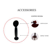 اسپرسو ساز مباشی مدل ME-ECM2030SS