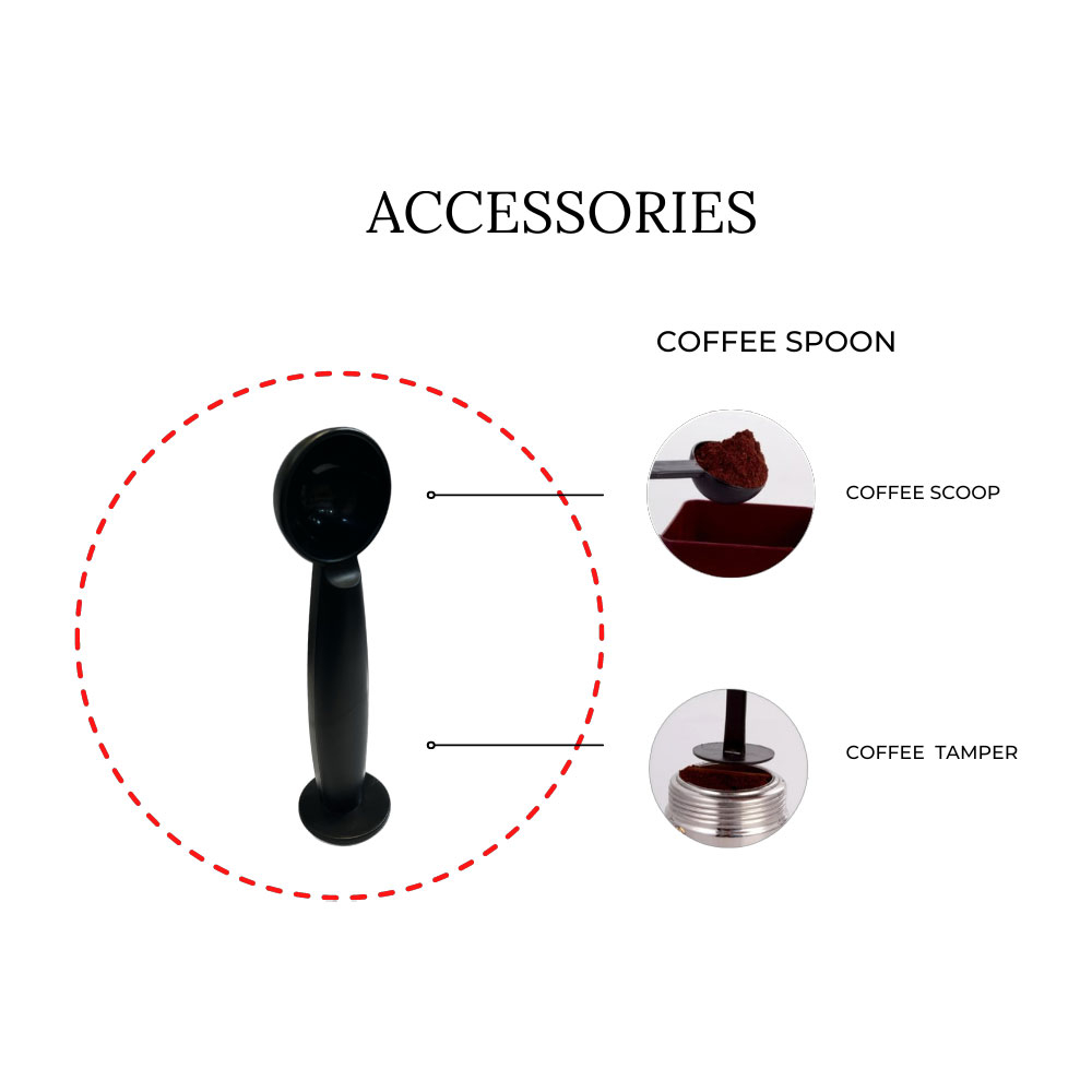 اسپرسو ساز مباشی مدل ME-ECM2030SS