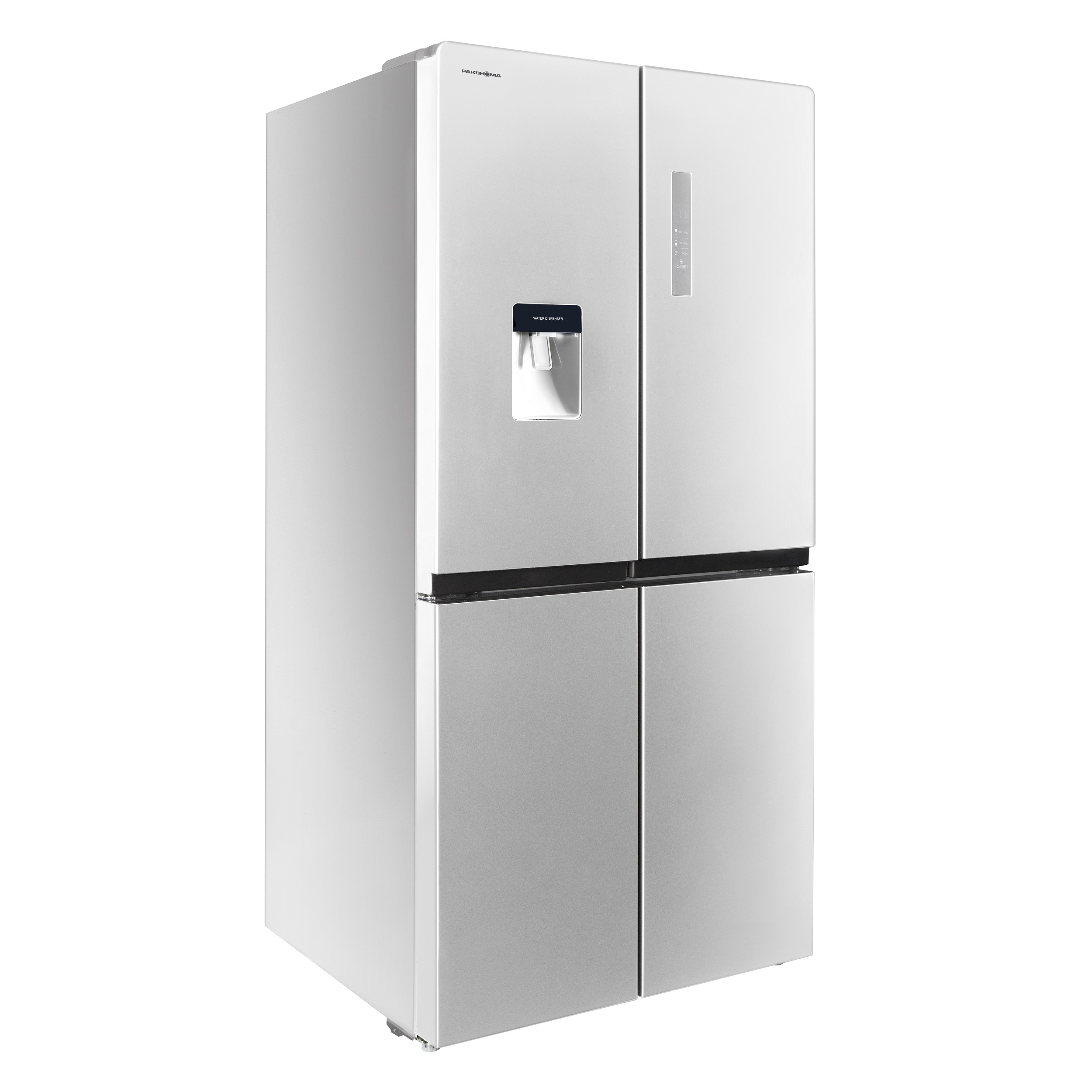 یخچال و فریزر ساید بای ساید 19 فوت پاکشوما مدل RTP 670 S