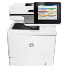 پرینتر چندکاره لیزری رنگی اچ پی مدل LaserJet Enterprise MFP M577dn
