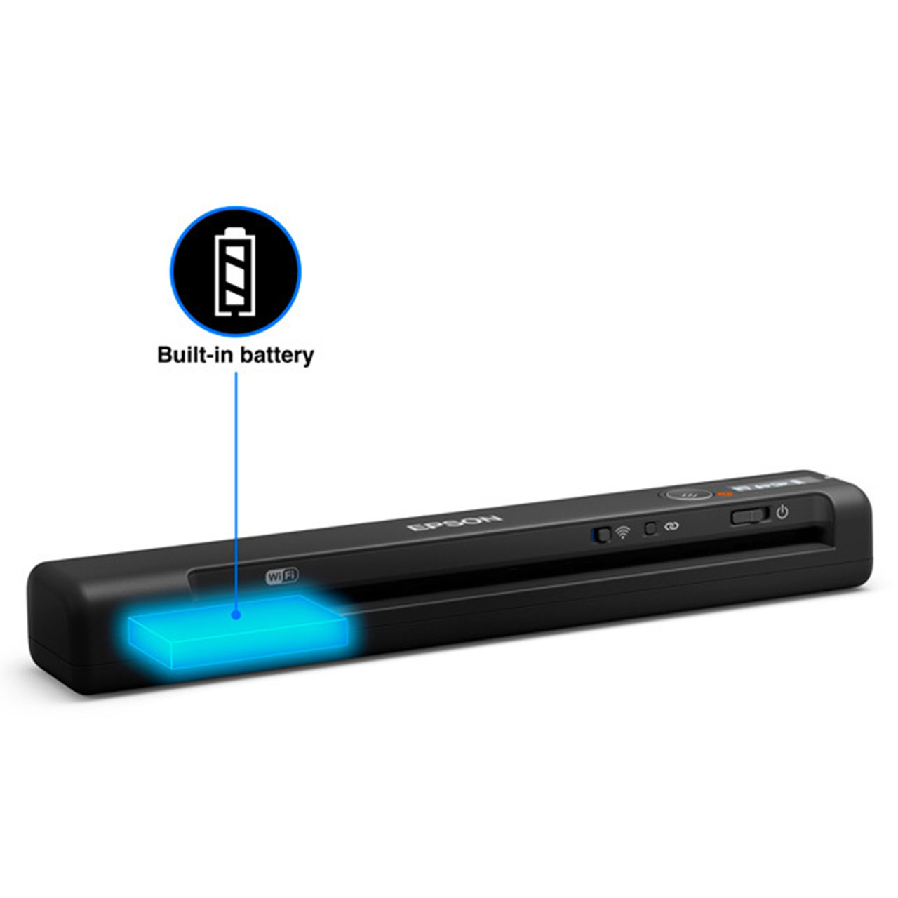 اسکنر دستی اپسون مدل WorkForce ES-60W