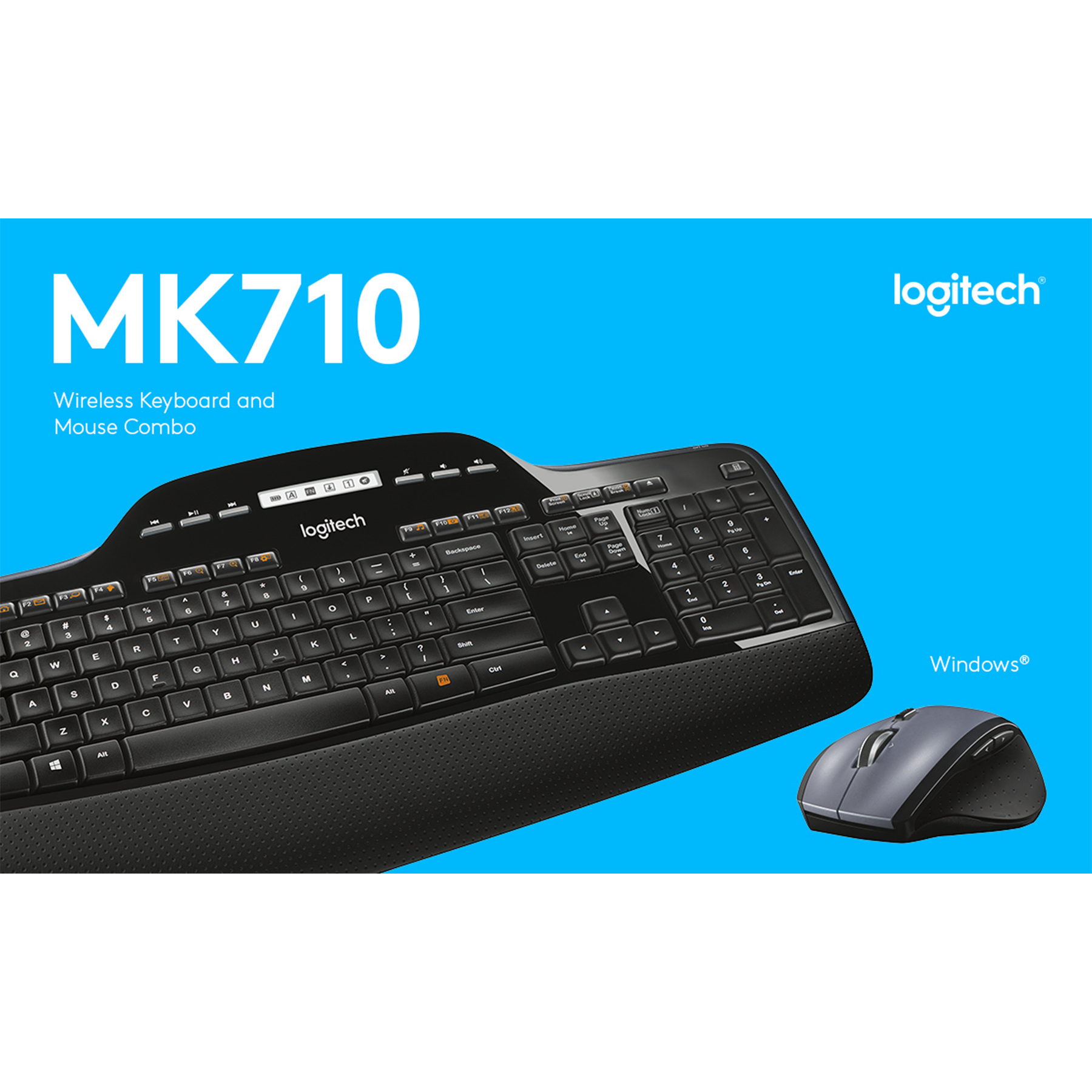 کیبورد و ماوس بی سیم لاجیتک مدل MK710