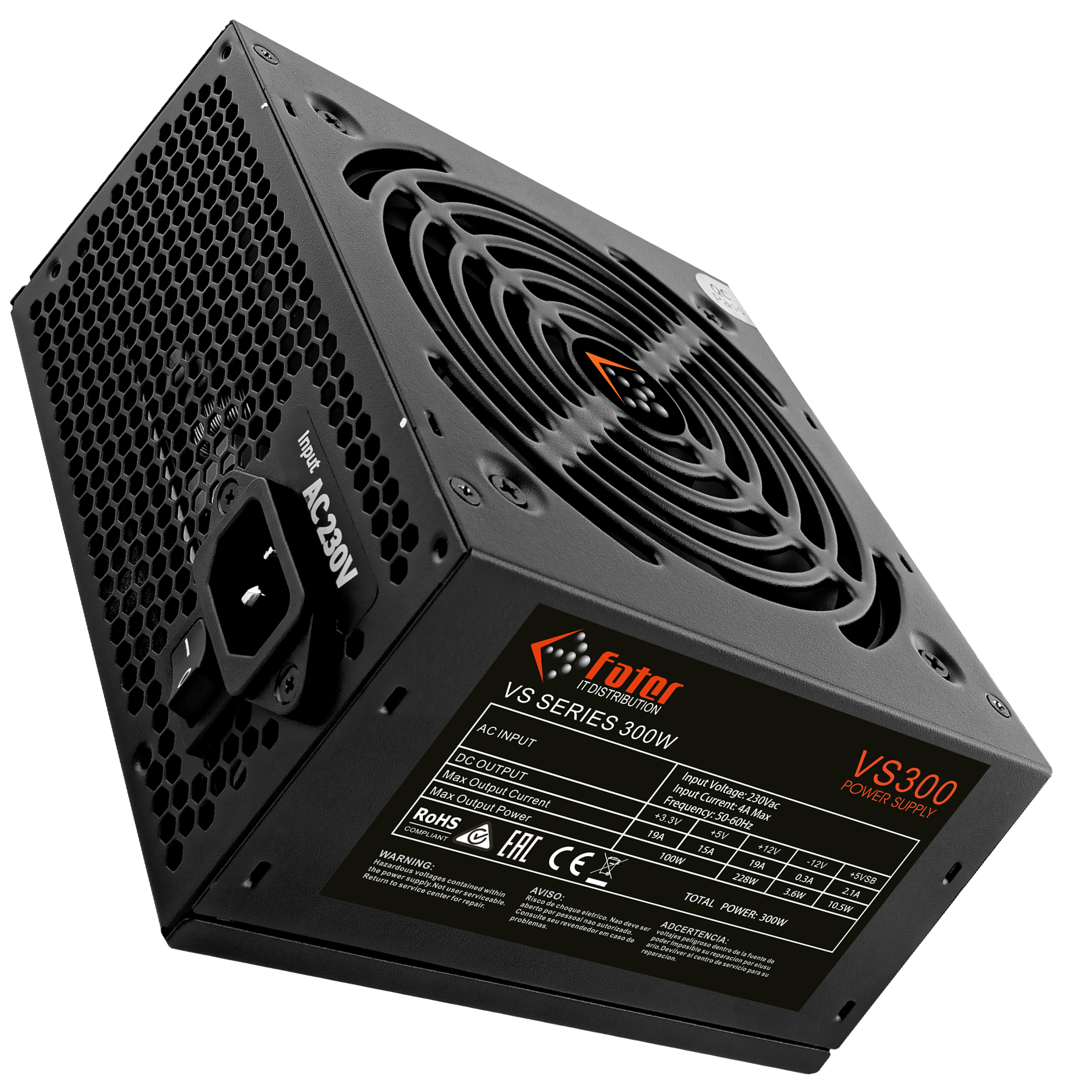 کامپیوتر کامل فاطر مدل FSO-Initial1B