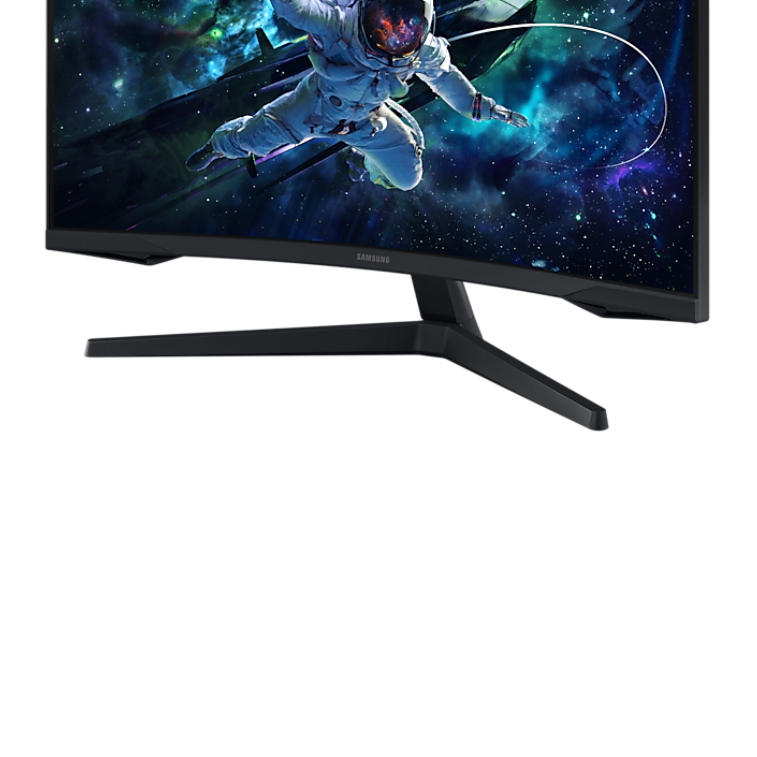 مانیتور خمیده گیمینگ 32 اینچ سامسونگ مدل LS32CG552