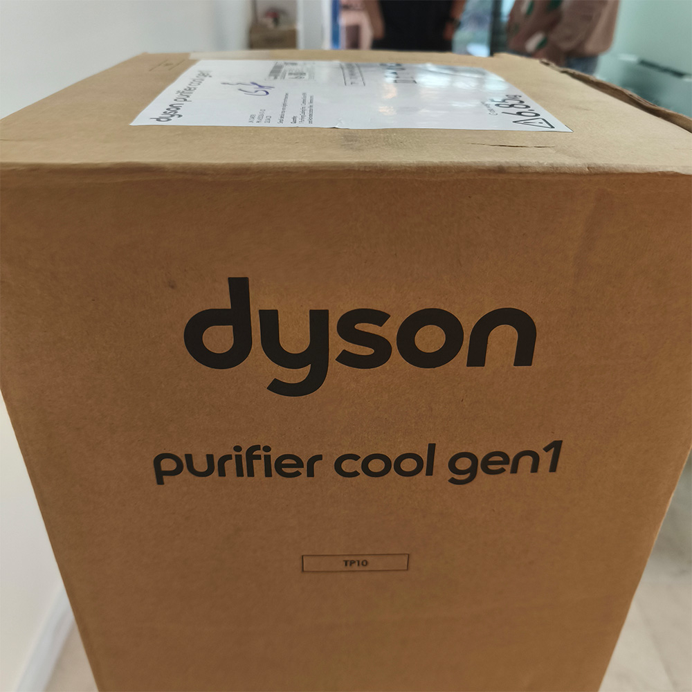 دستگاه تصفیه کننده هوا دایسون مدل Dyson Purifier Cool Gen1 TP10 purifying fan
