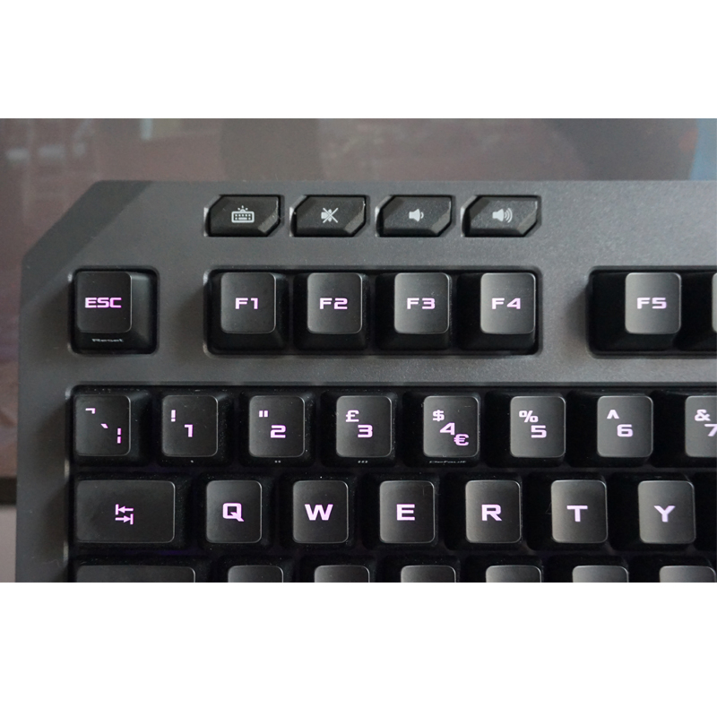 کیبورد مخصوص بازی ایسوس مدل RA02 TUF GAMING K5