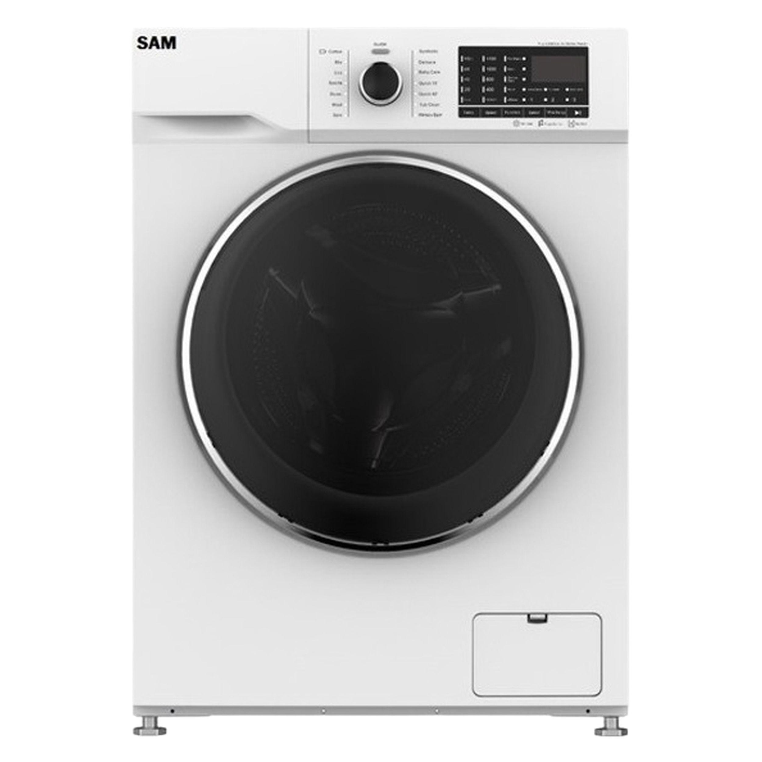 ماشین لباسشویی سام مدل BL-Q1475W ظرفیت 8 کیلوگرم ماشین لباسشویی سام مدل BL-Q1475W ظرفیت 8 کیلوگرم