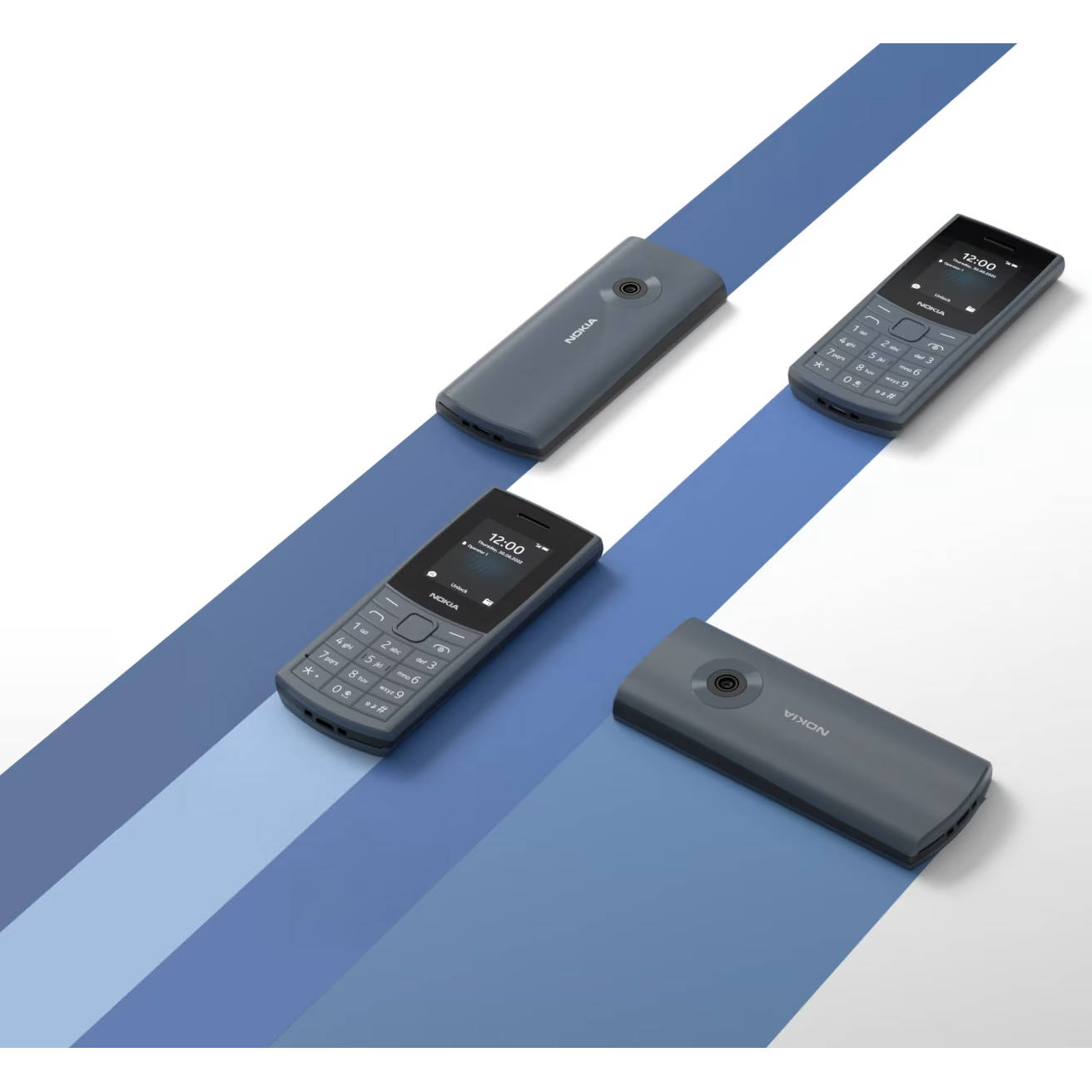 گوشی موبایل نوکیا مدل 110 2023 دو سیم کارت