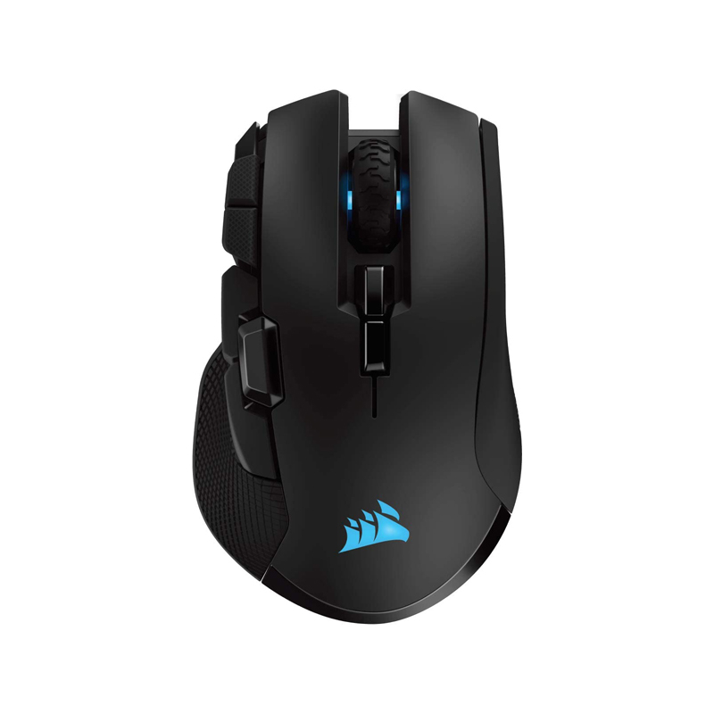 ماوس مخصوص بازی بی‌سیم کورسیر مدل IRONCLAW RGB