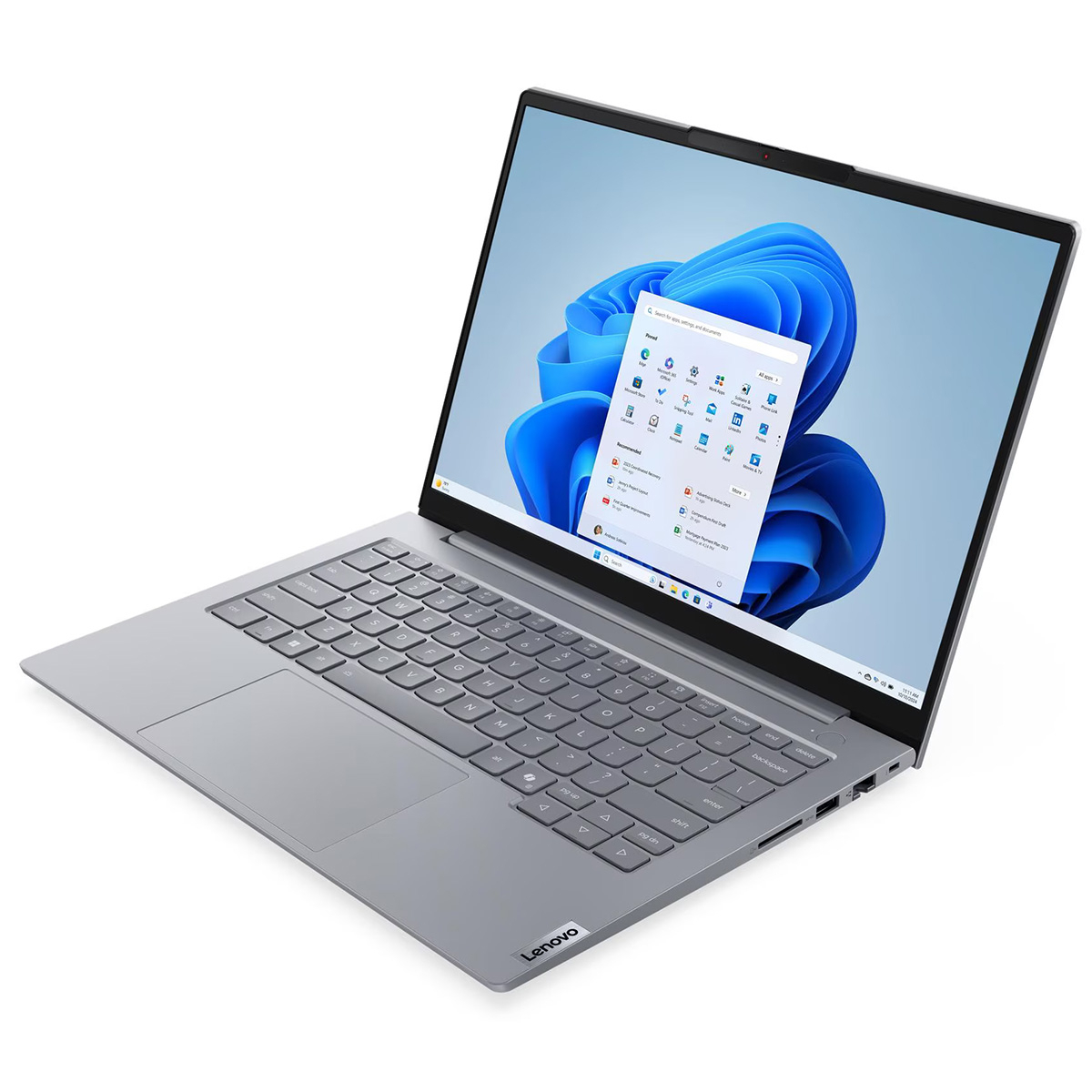 لپ تاپ 14 اینچی لنوو مدل ThinkBook 14 G8 IAL-Core Ultra 7 255H-16GB DDR5 5600MHz-512GB SSD-IPS 60Hz-Backlit-Fingerprint