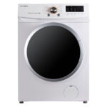 ماشین لباسشویی پاکشوما مدل UWF 20800 WT ظرفیت 8 کیلوگرم