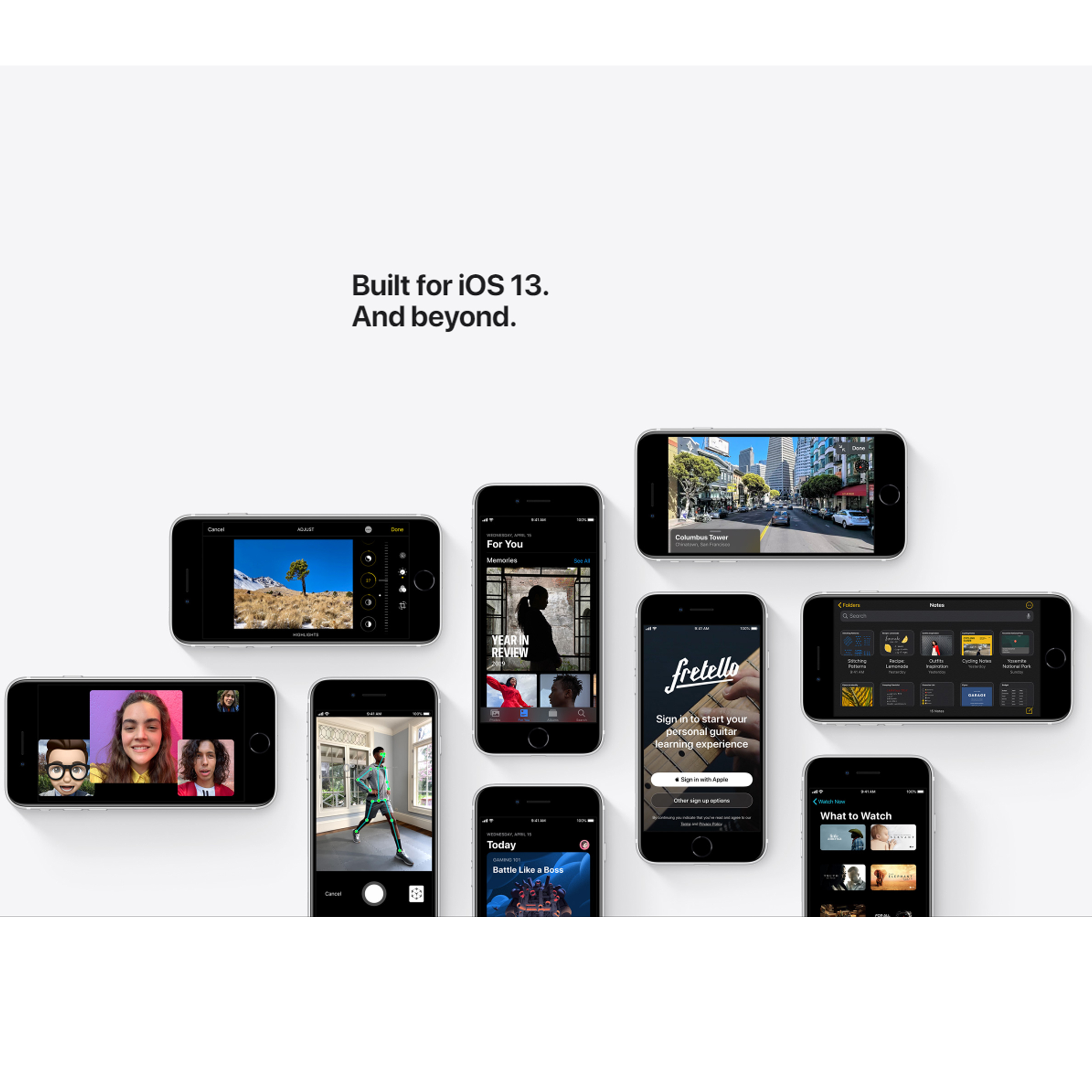 گوشی موبایل اپل مدل iPhone SE 2020 JA  تک سیم کارت ظرفیت 64 گیگابایت و 3 گیگابایت رم