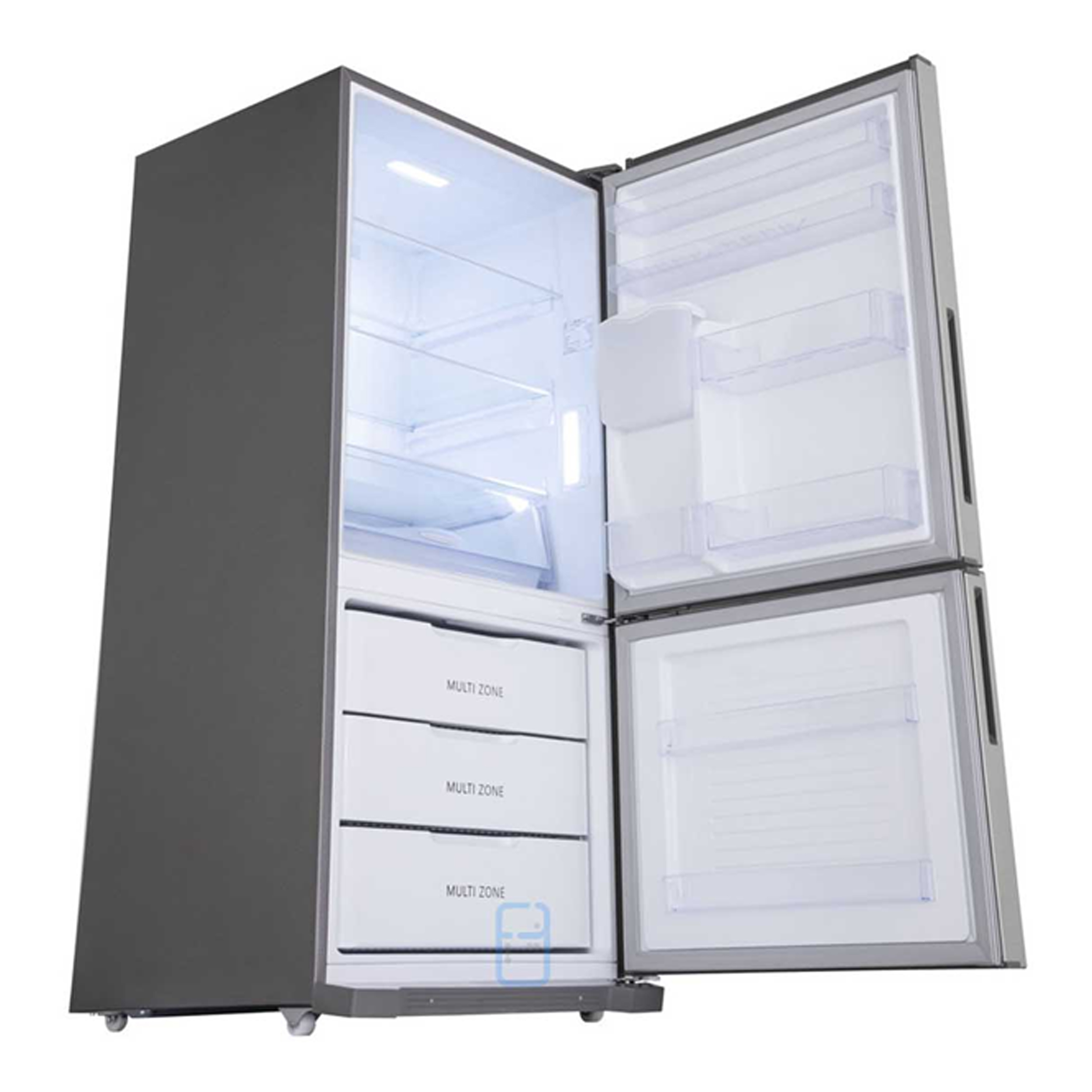 یخچال و فریزر 27 فوت اسنوا مدل SBD-L300-SS