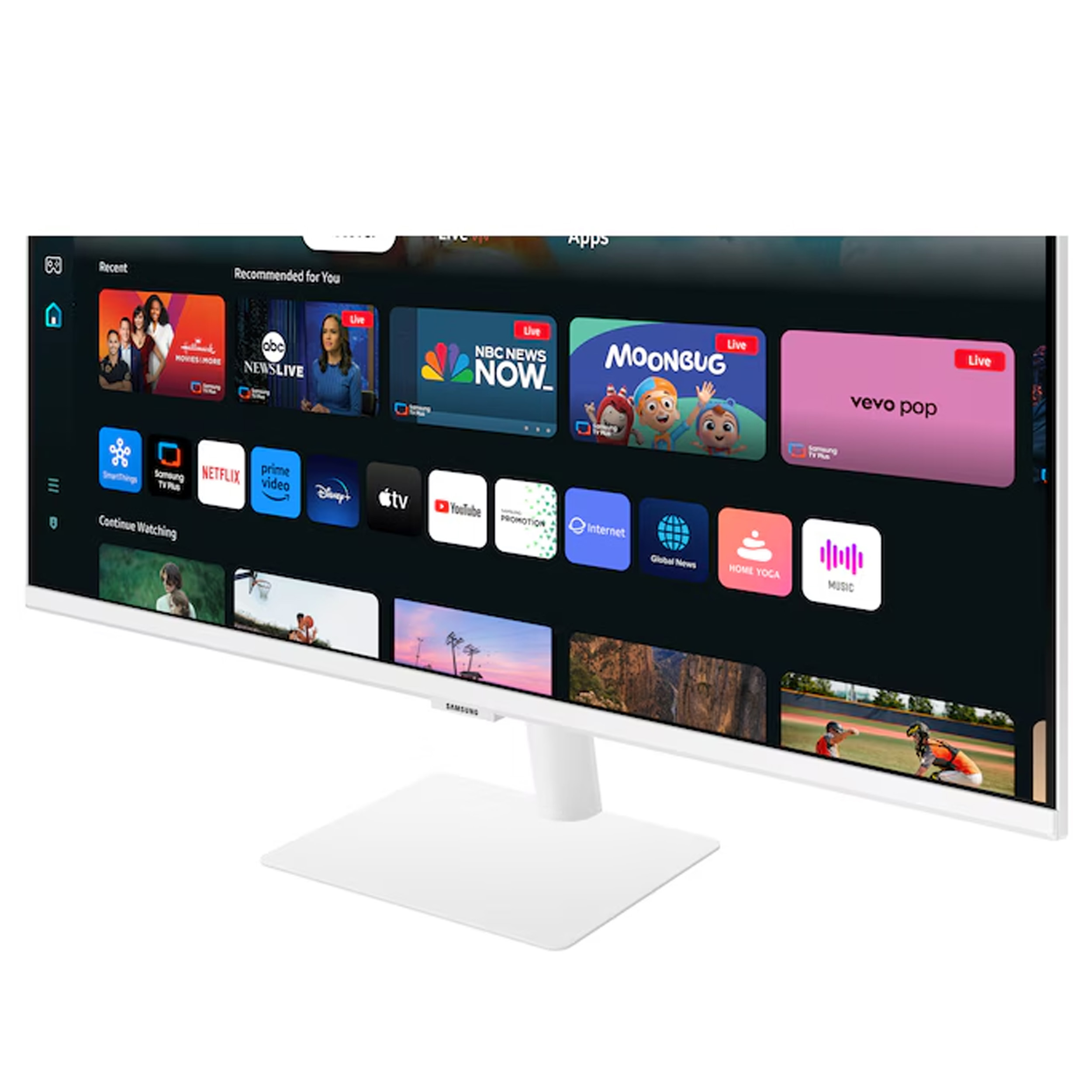 مانیتور هوشمند 27 اینچ سامسونگ مدل LS27DM501