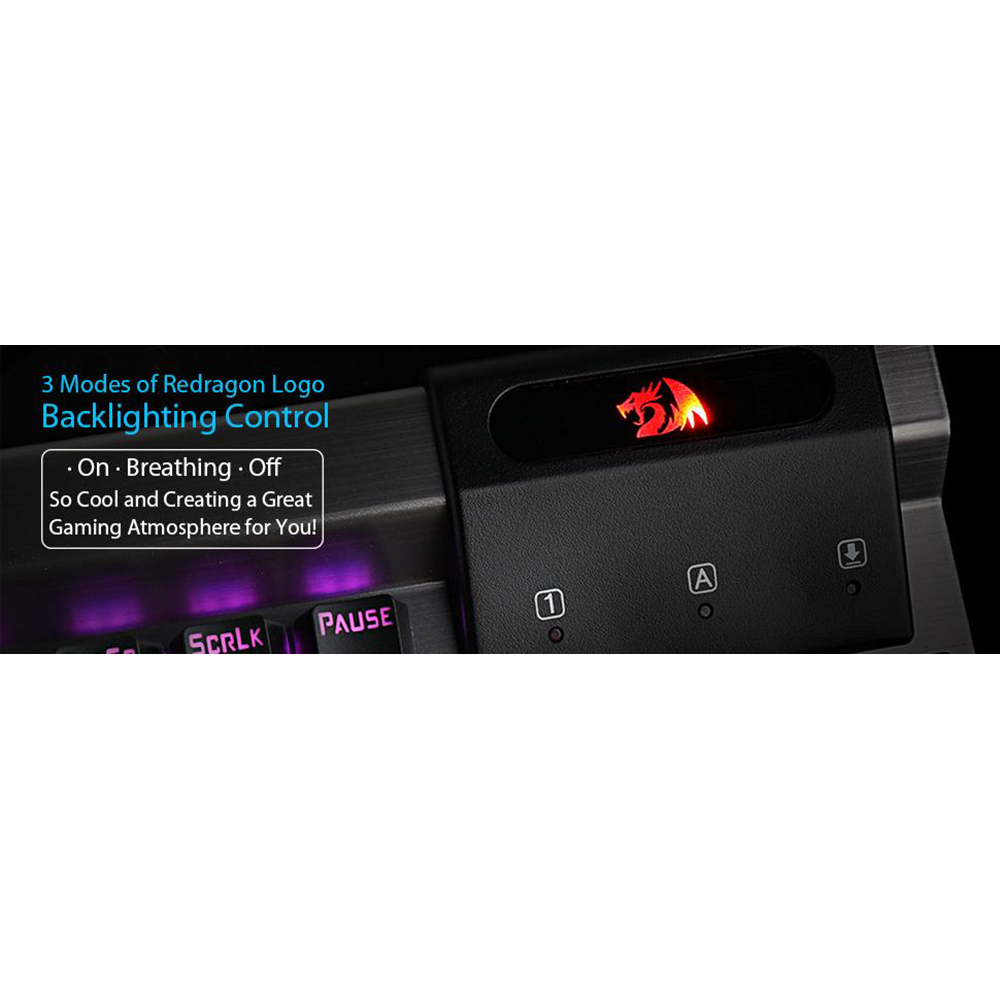 کیبورد مخصوص بازی ردراگون مدل SURA K563 RGB