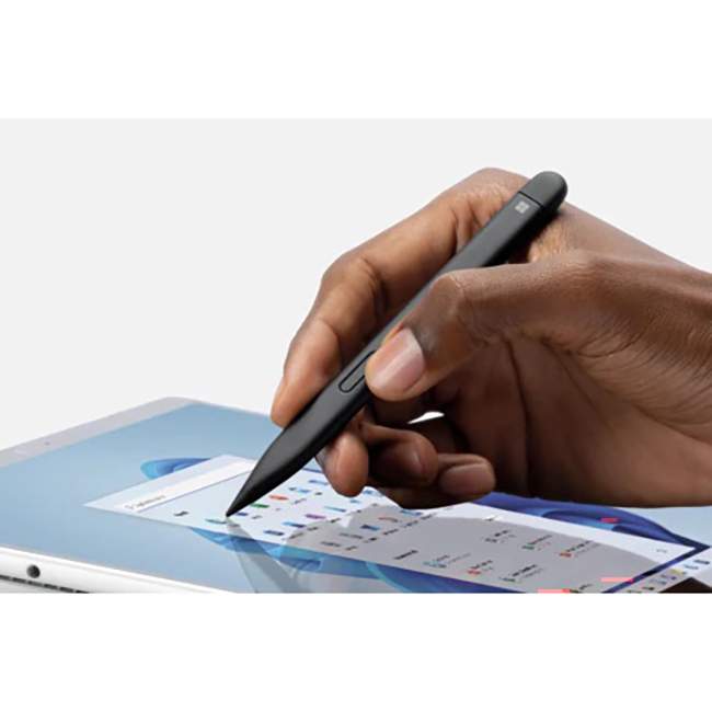 تبلت مایکروسافت مدل Surface Pro 8-i7 ظرفیت 256 گیگابایت و رم 16 گیگابایت به همراه کیبورد Signature Black و قلم Slim Pen 2