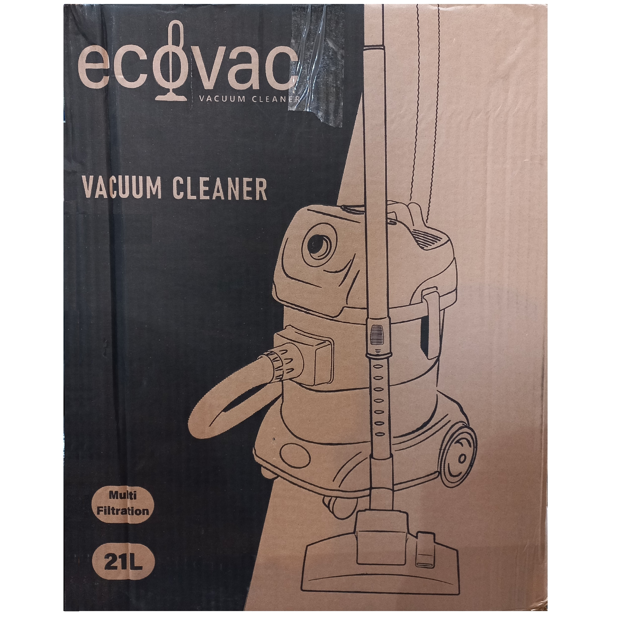 جاروبرقی 1400 وات سام مدل ecovac