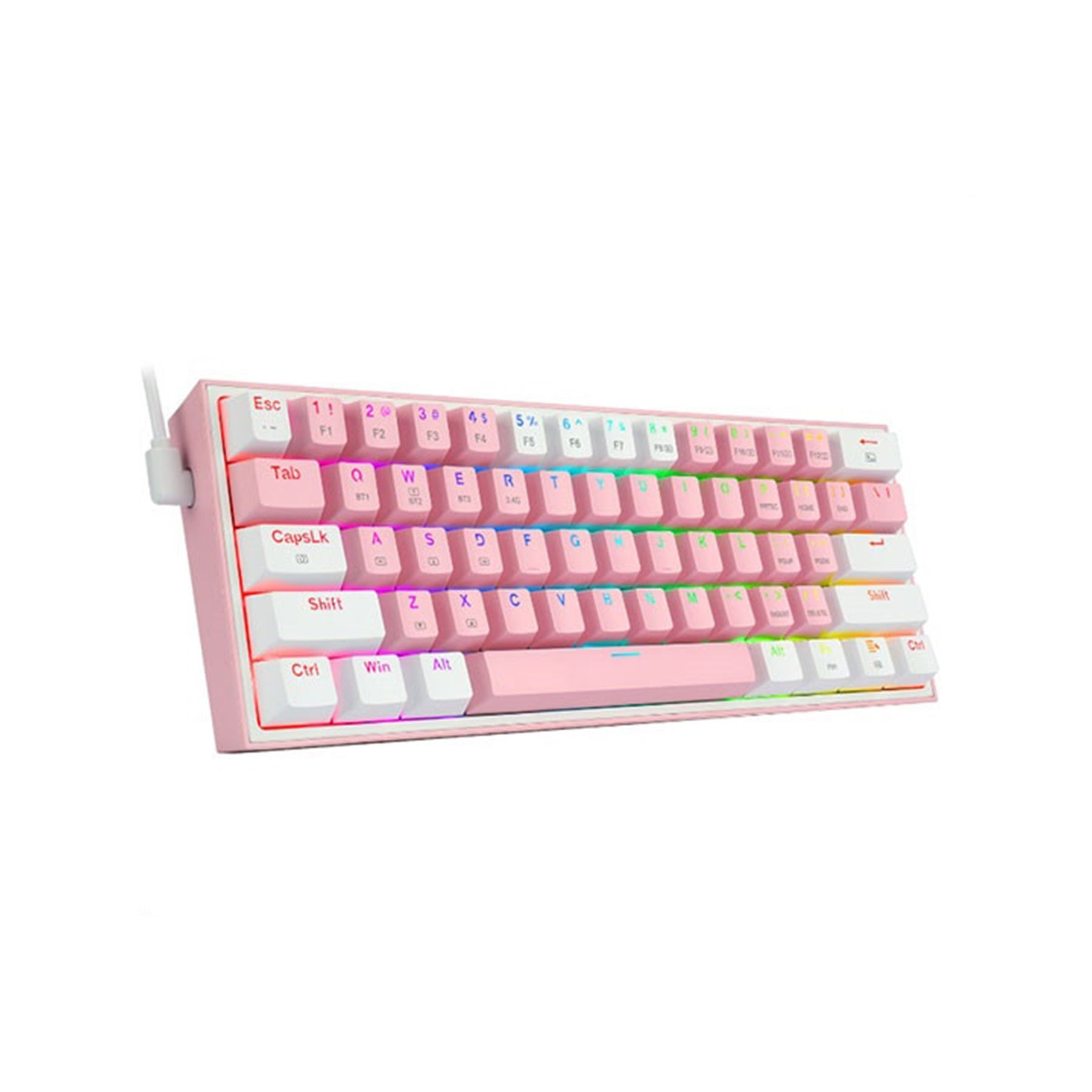 کیبورد مخصوص بازی ردراگون مدل K616 FIZZ PRO RGB