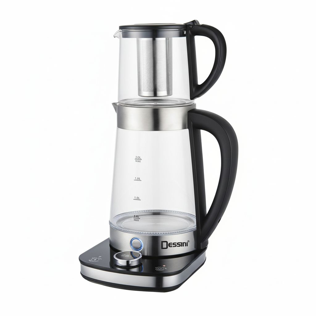 چای ساز روی هم دسینی مدل DS194