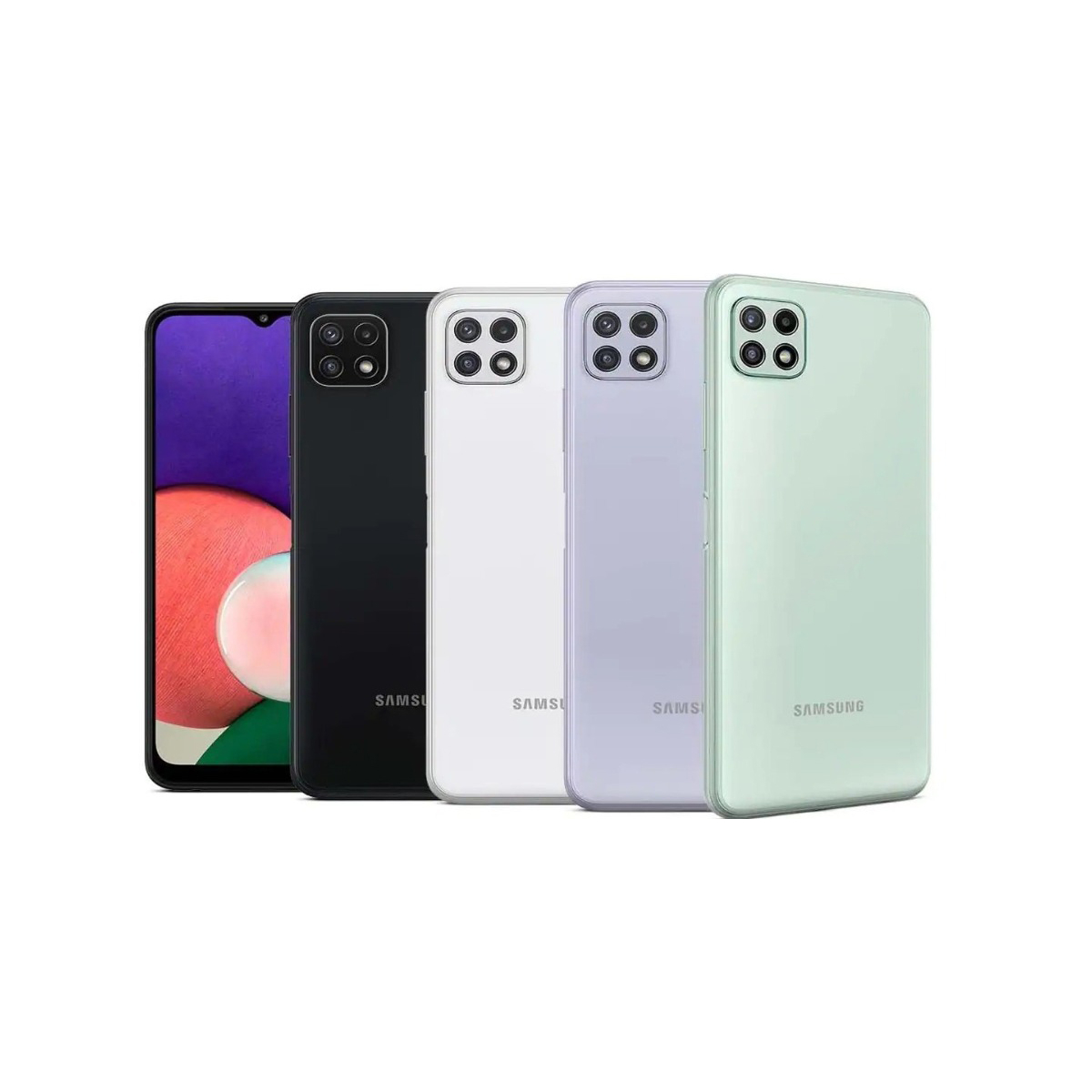 گوشی موبایل سامسونگ مدل Galaxy A22 5G SM-A226b دو سیم‌ کارت ظرفیت 128 گیگابایت و 6 گیگابایت رم