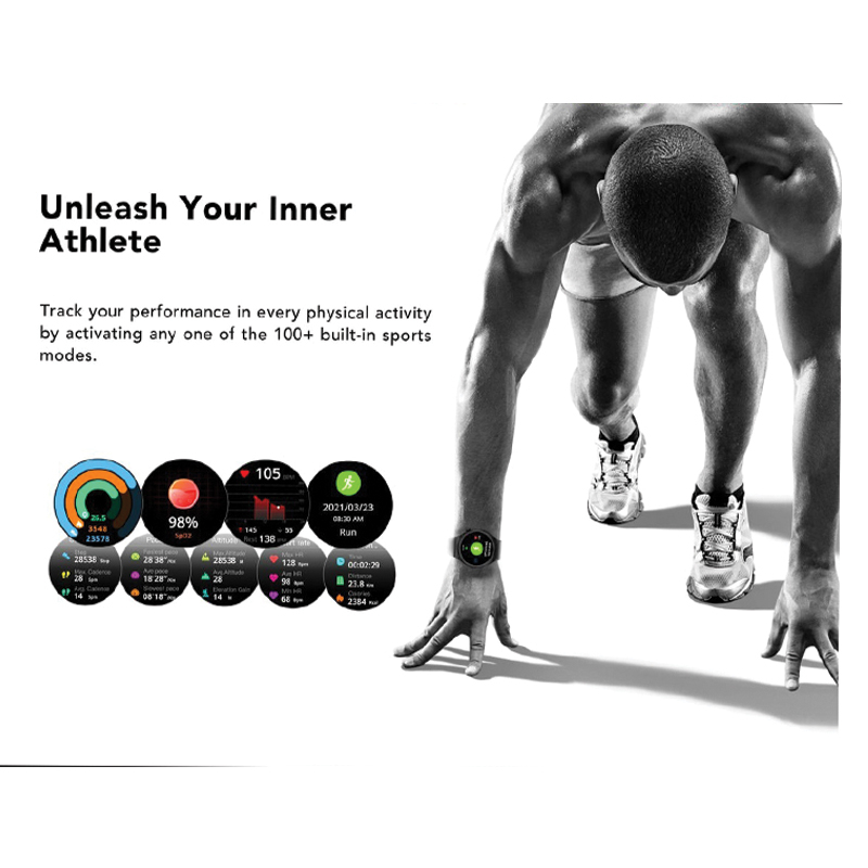 ساعت هوشمند بلک شارک مدل  S1