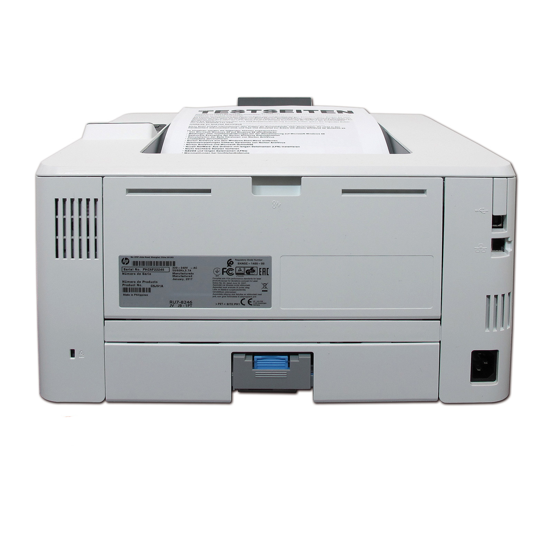 پرینتر لیزری اچ پی مدل LaserJet Pro M402dne