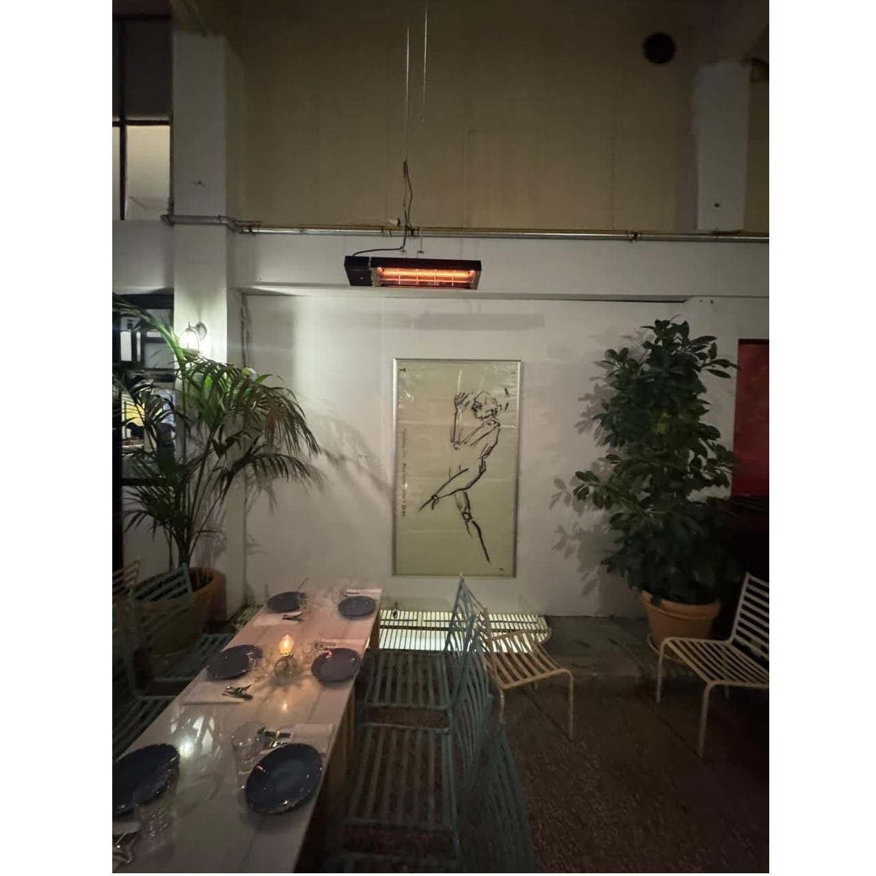 بخاری برقی دیواری ویتو مدل NEVADA - R2425