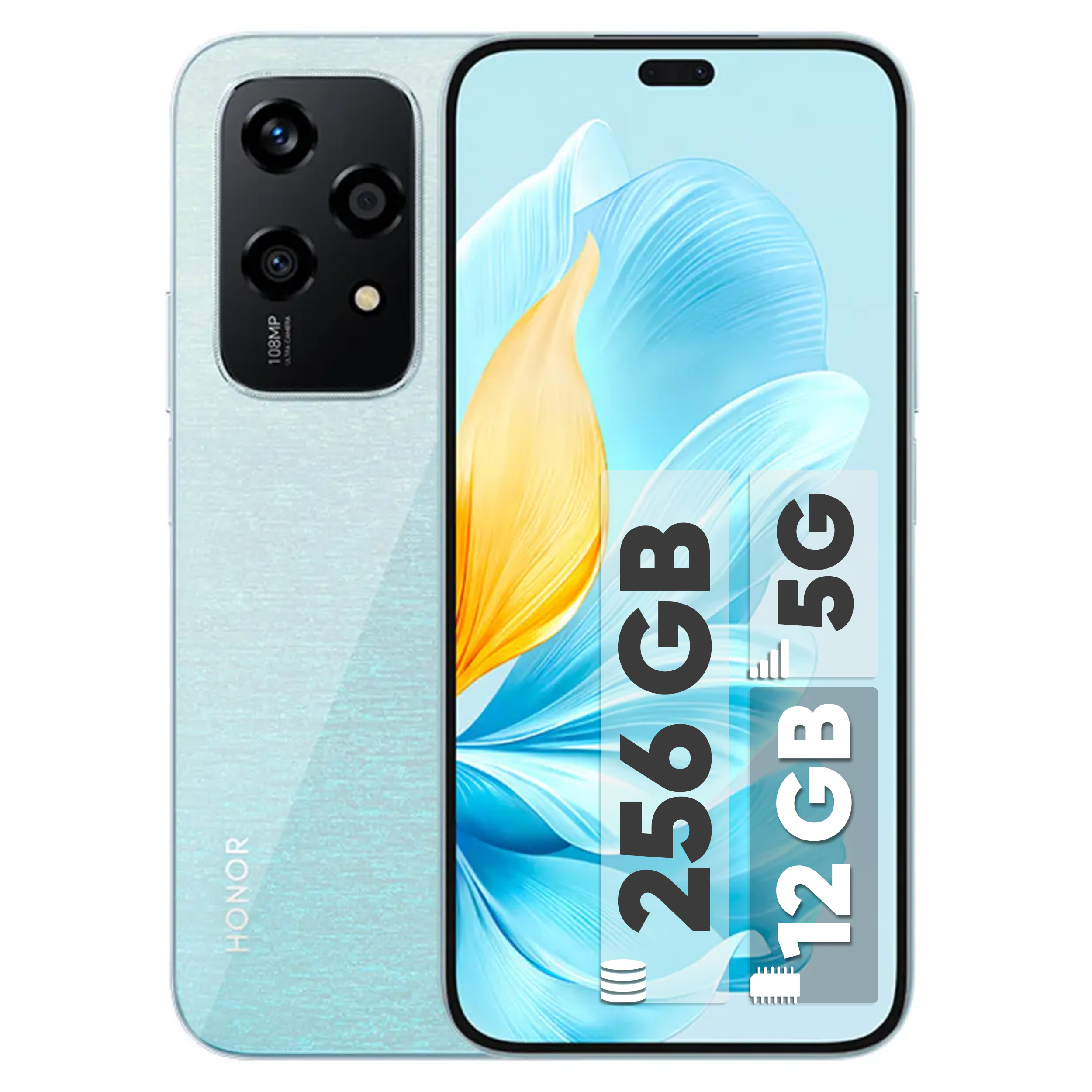 گوشی موبایل آنر مدل Lite 200 دو سیم کارت ظرفیت 256 گیگابایت و رم 12 گیگابایت