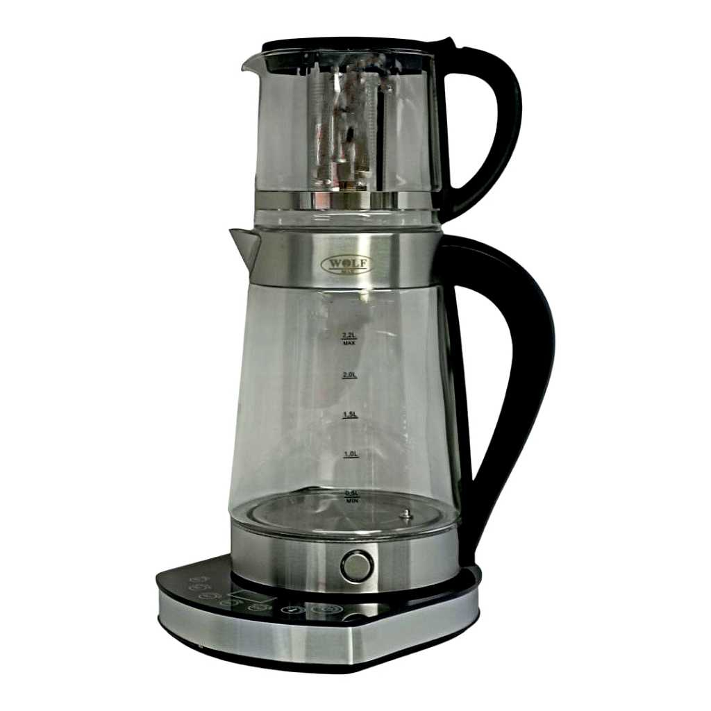چای ساز روی هم ولف مدل WF-1346