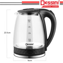 کتری برقی دسینی مدل DS-28SS