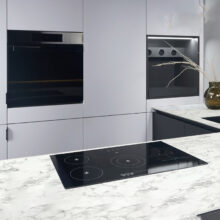 اجاق برقی پنج شعله دی اس تی مدل هیبریدی القایی المنتی IT5-01