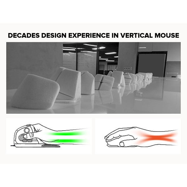 ماوس بی سیم دیلاکس مدل M618XSD