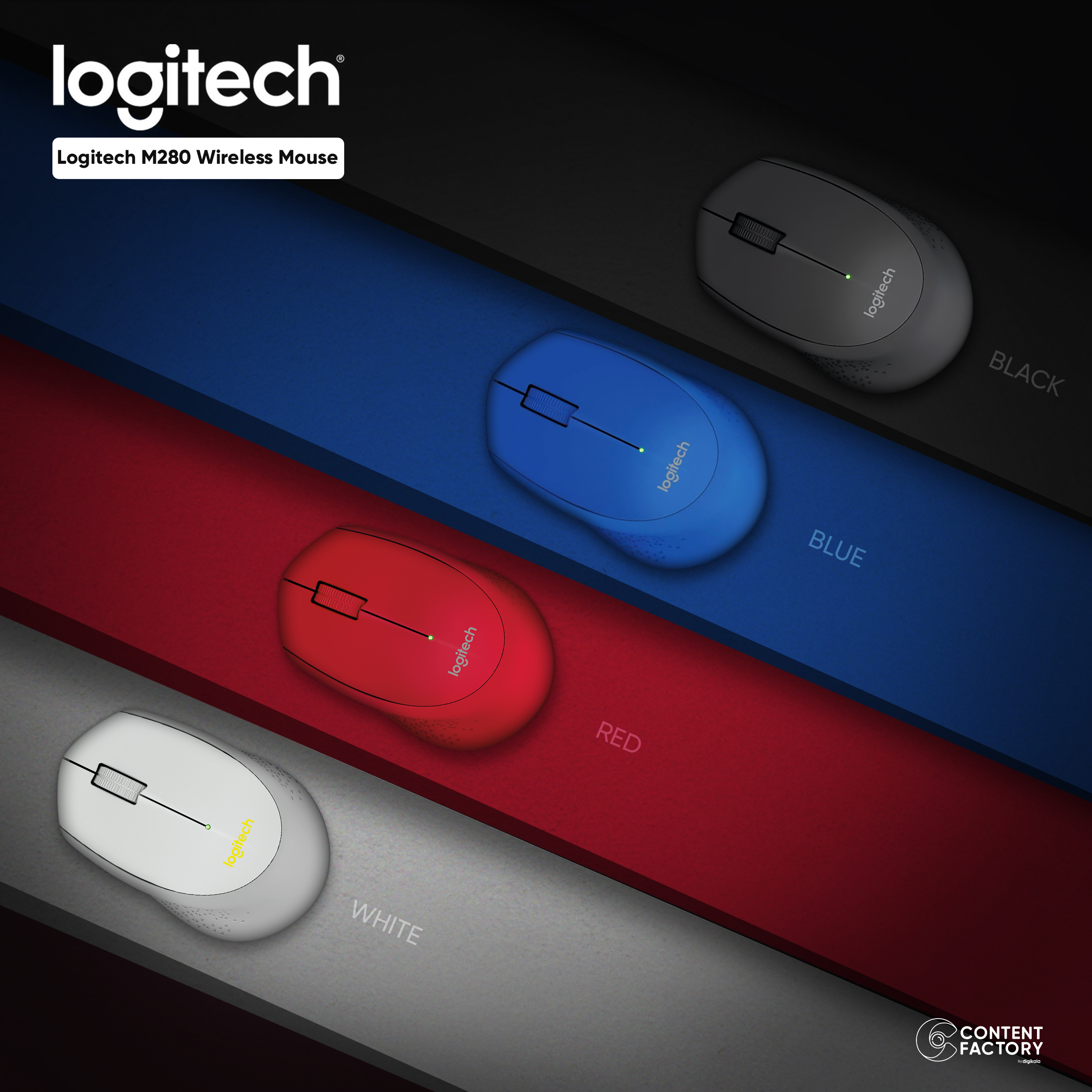 ماوس بی سیم لاجیتک مدل M280