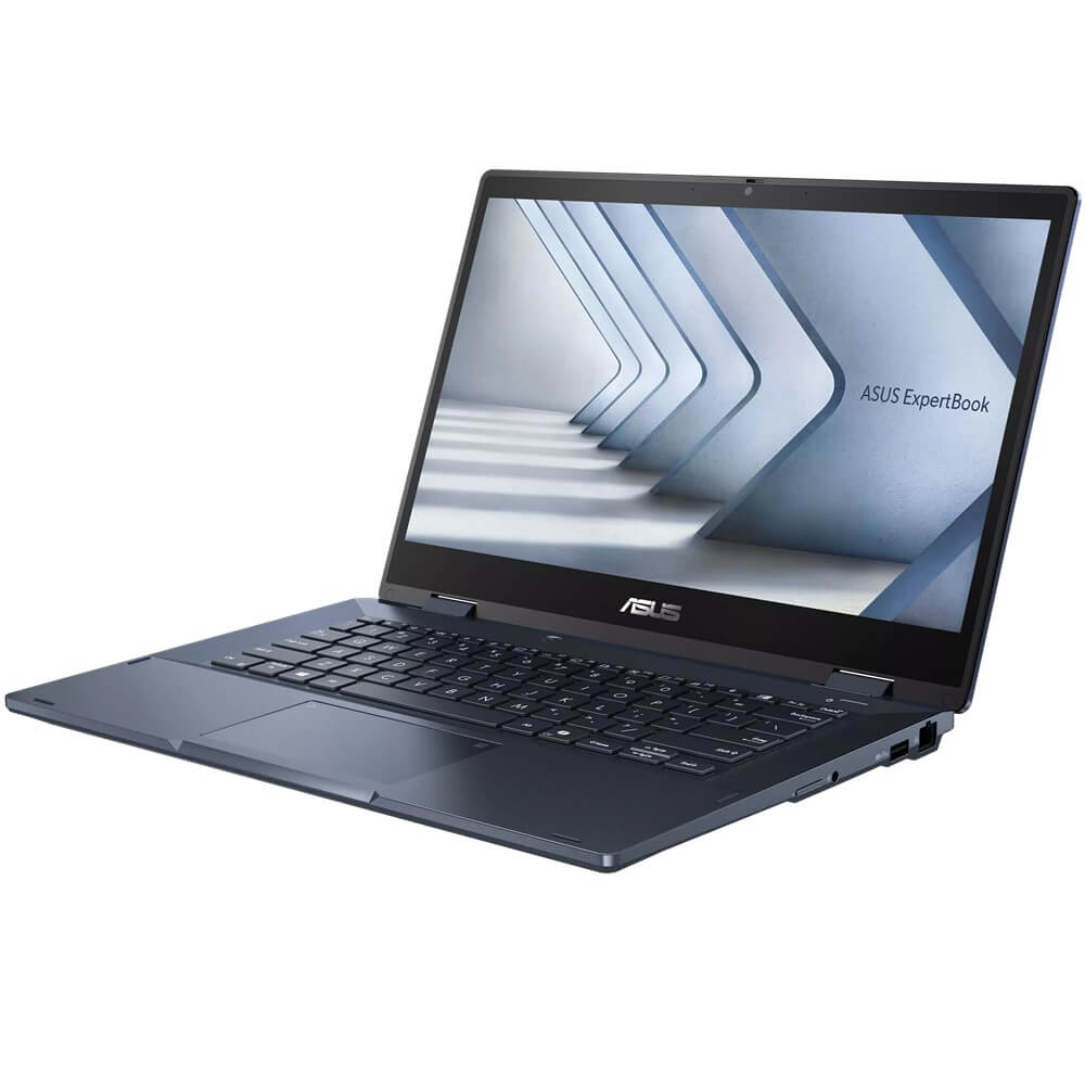 لپ تاپ 14 اینچی ایسوس مدل ExpertBook B3 Flip B3402FV-I7161TB0D-i7 1355U-16GB DDR4-512GB SSD-Touch